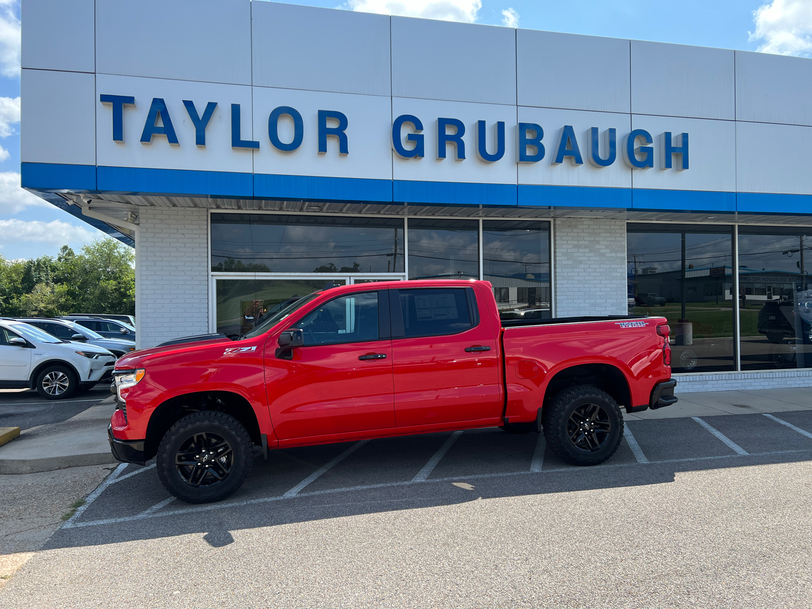 2024 Chevrolet Silverado 1500 LT Trail Boss 1