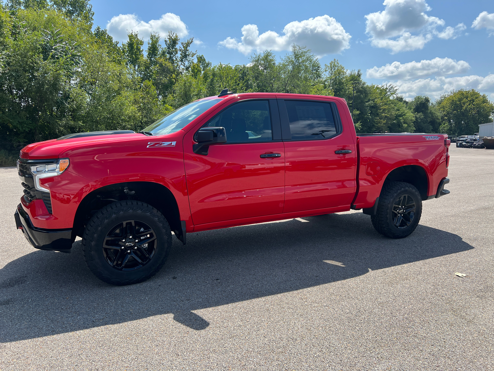 2024 Chevrolet Silverado 1500 LT Trail Boss 7