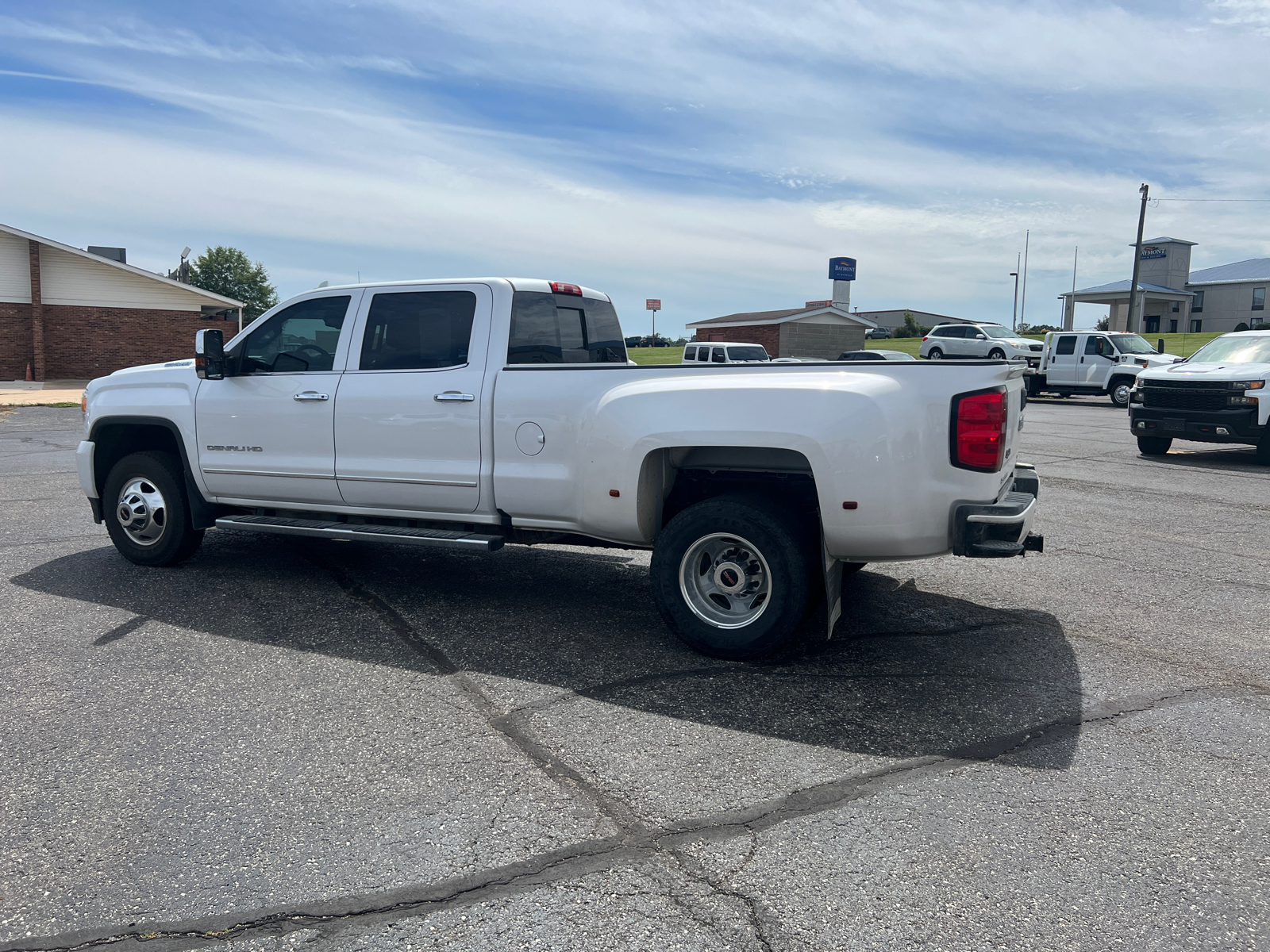 2018 GMC Sierra 3500HD Denali 3