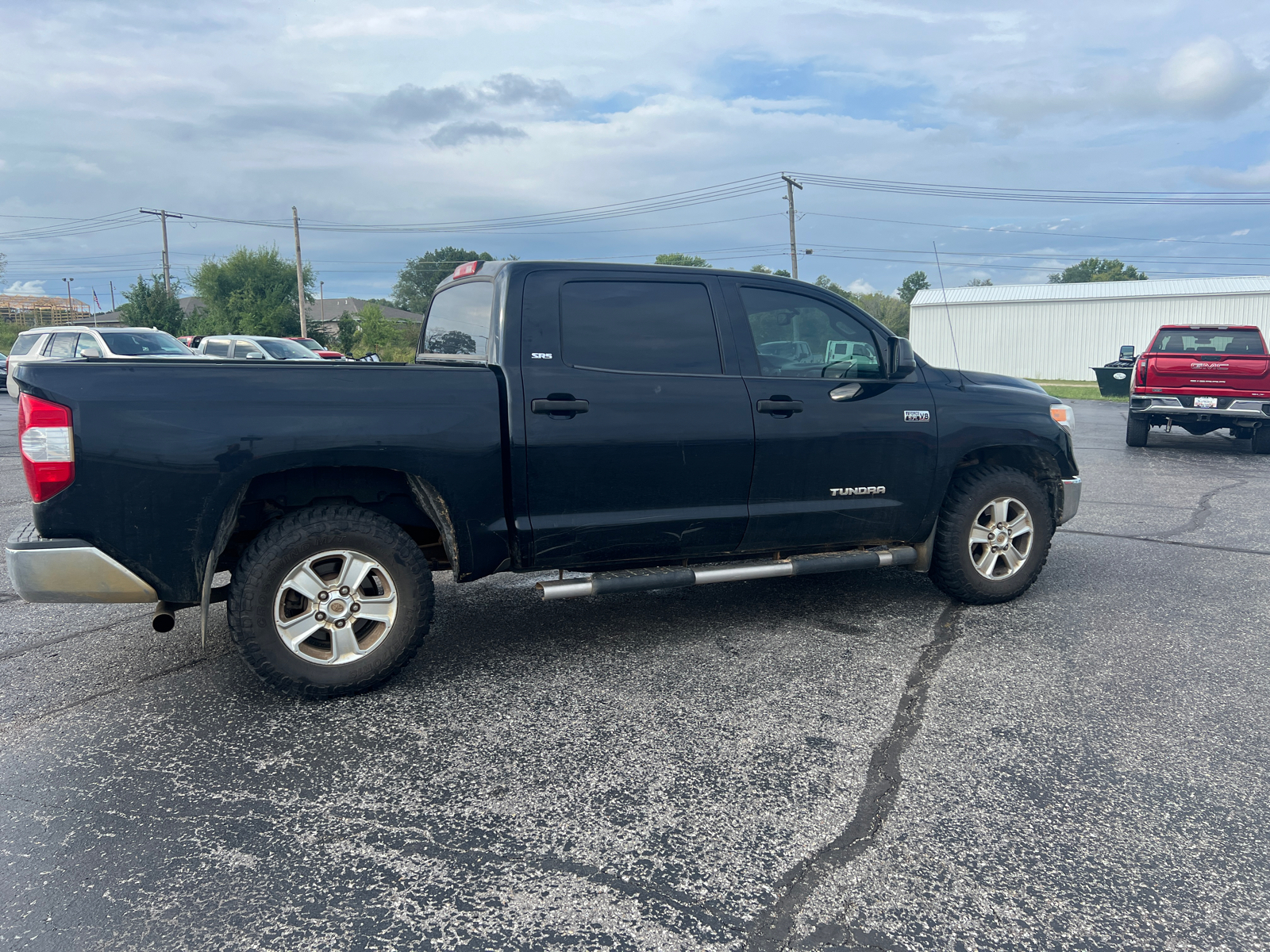 2015 Toyota Tundra 4WD Truck  8