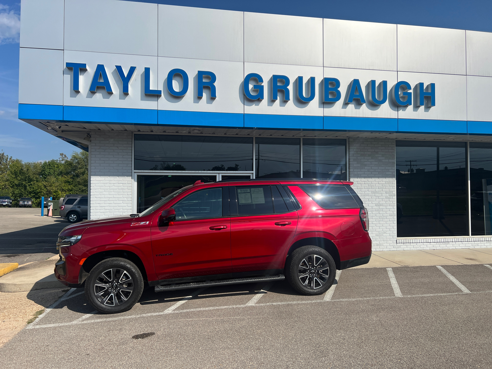 2021 Chevrolet Tahoe Z71 1