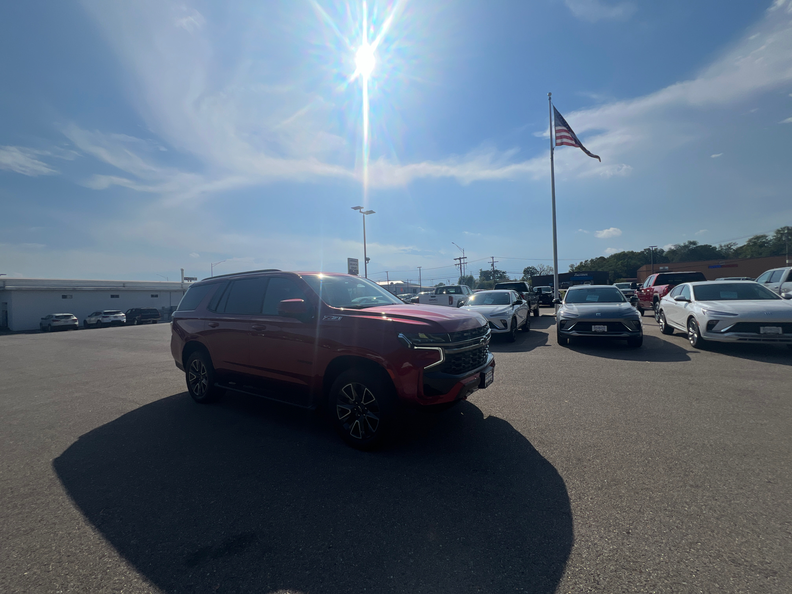 2021 Chevrolet Tahoe Z71 2