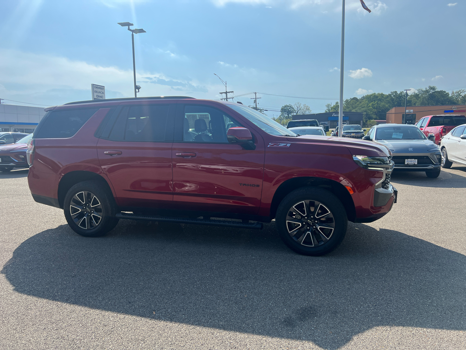 2021 Chevrolet Tahoe Z71 3