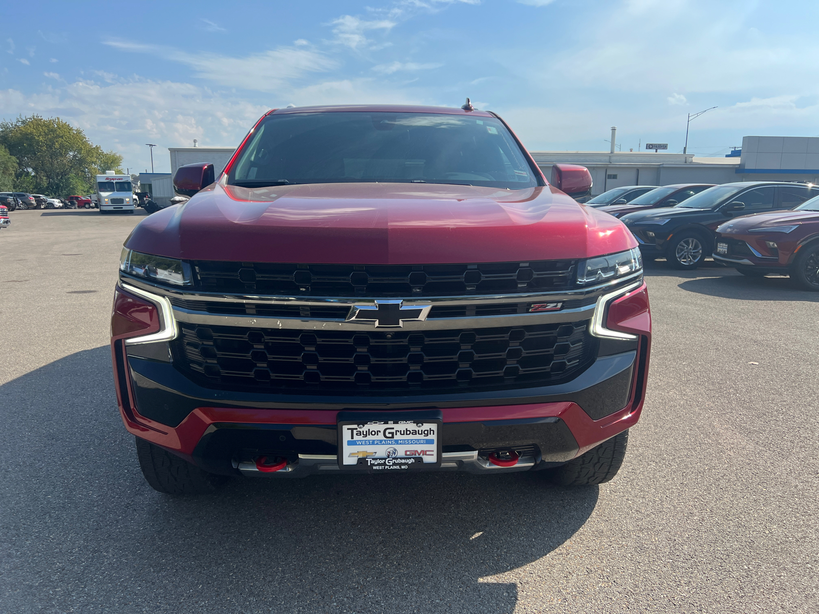 2021 Chevrolet Tahoe Z71 5