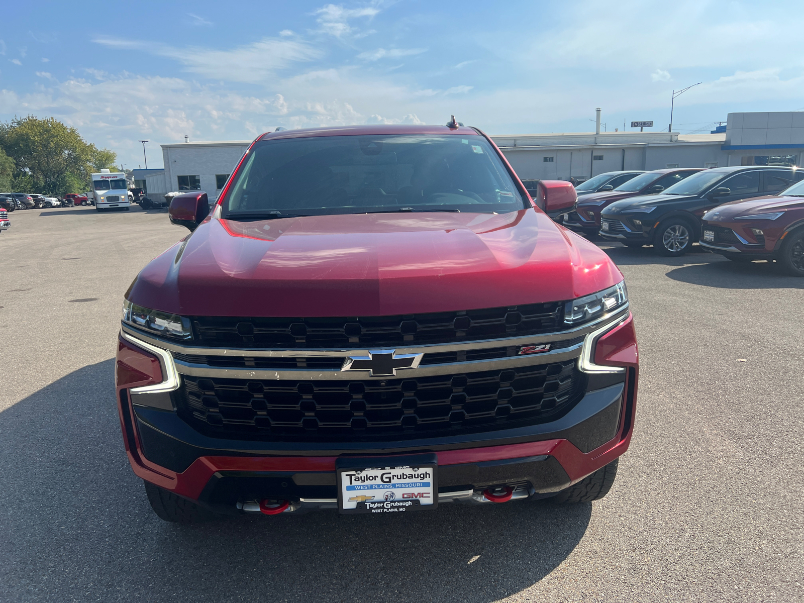 2021 Chevrolet Tahoe Z71 6