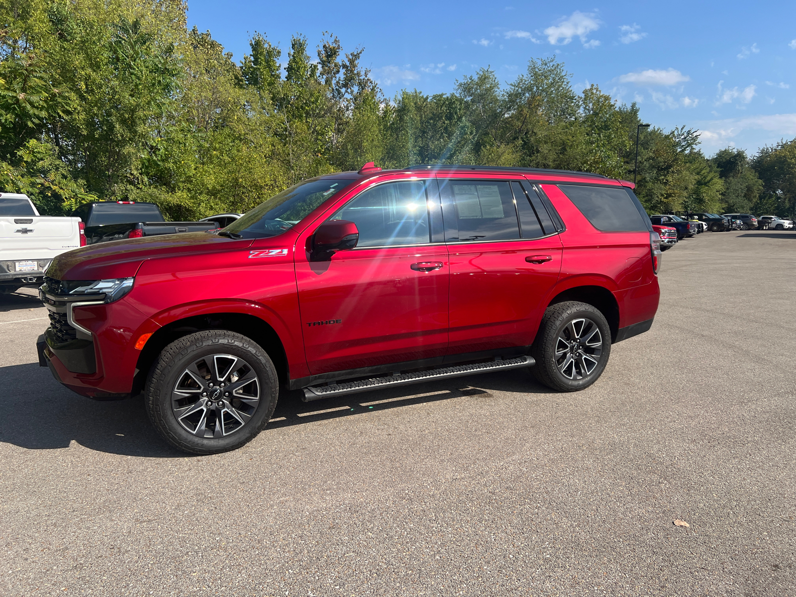 2021 Chevrolet Tahoe Z71 7