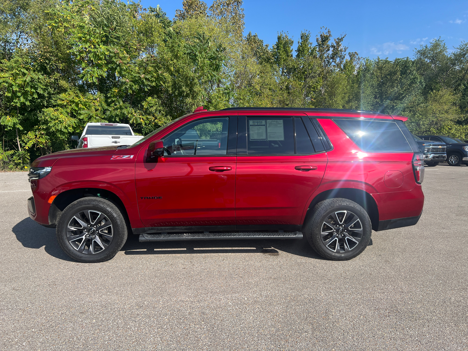 2021 Chevrolet Tahoe Z71 8