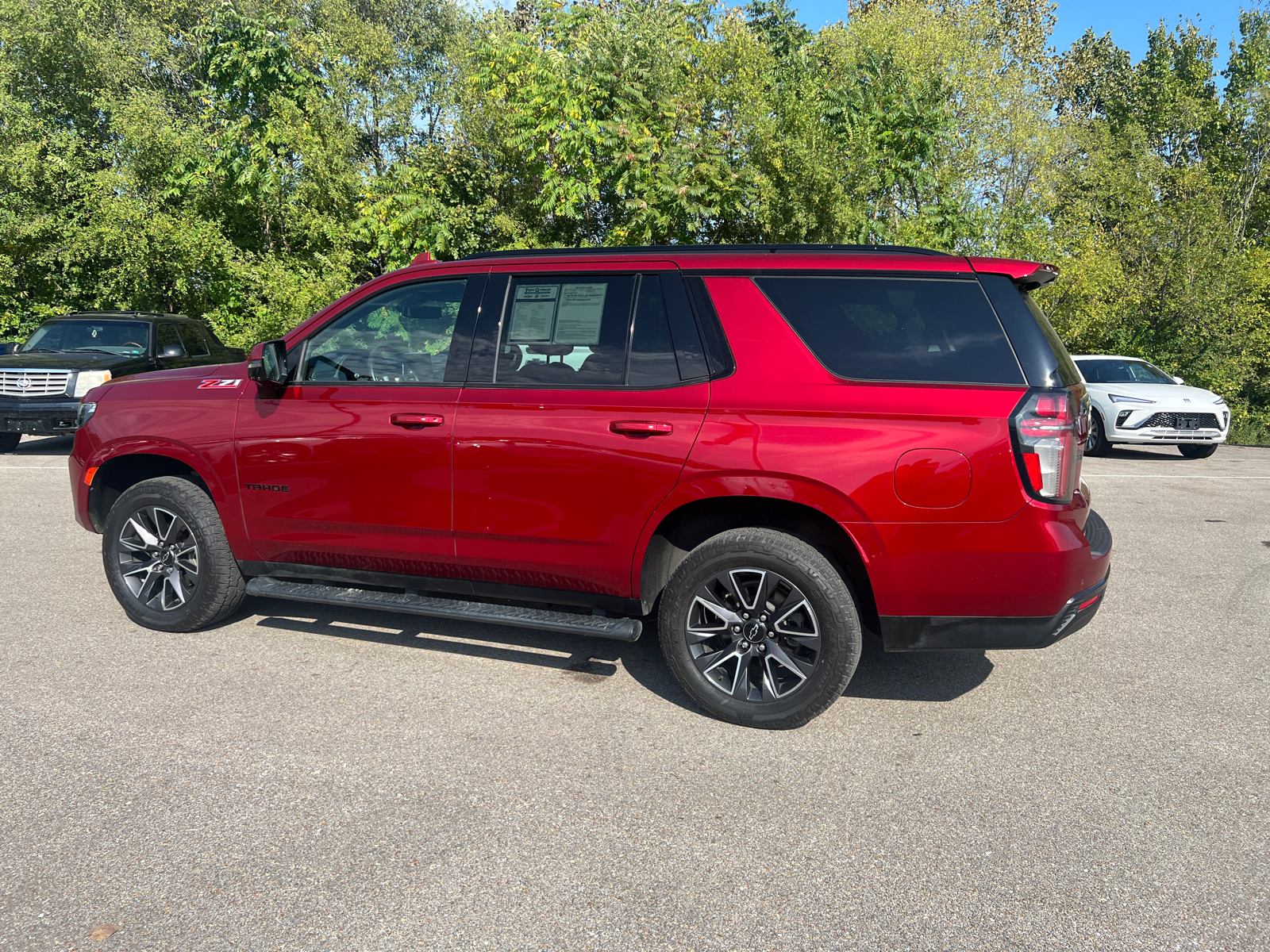 2021 Chevrolet Tahoe Z71 9