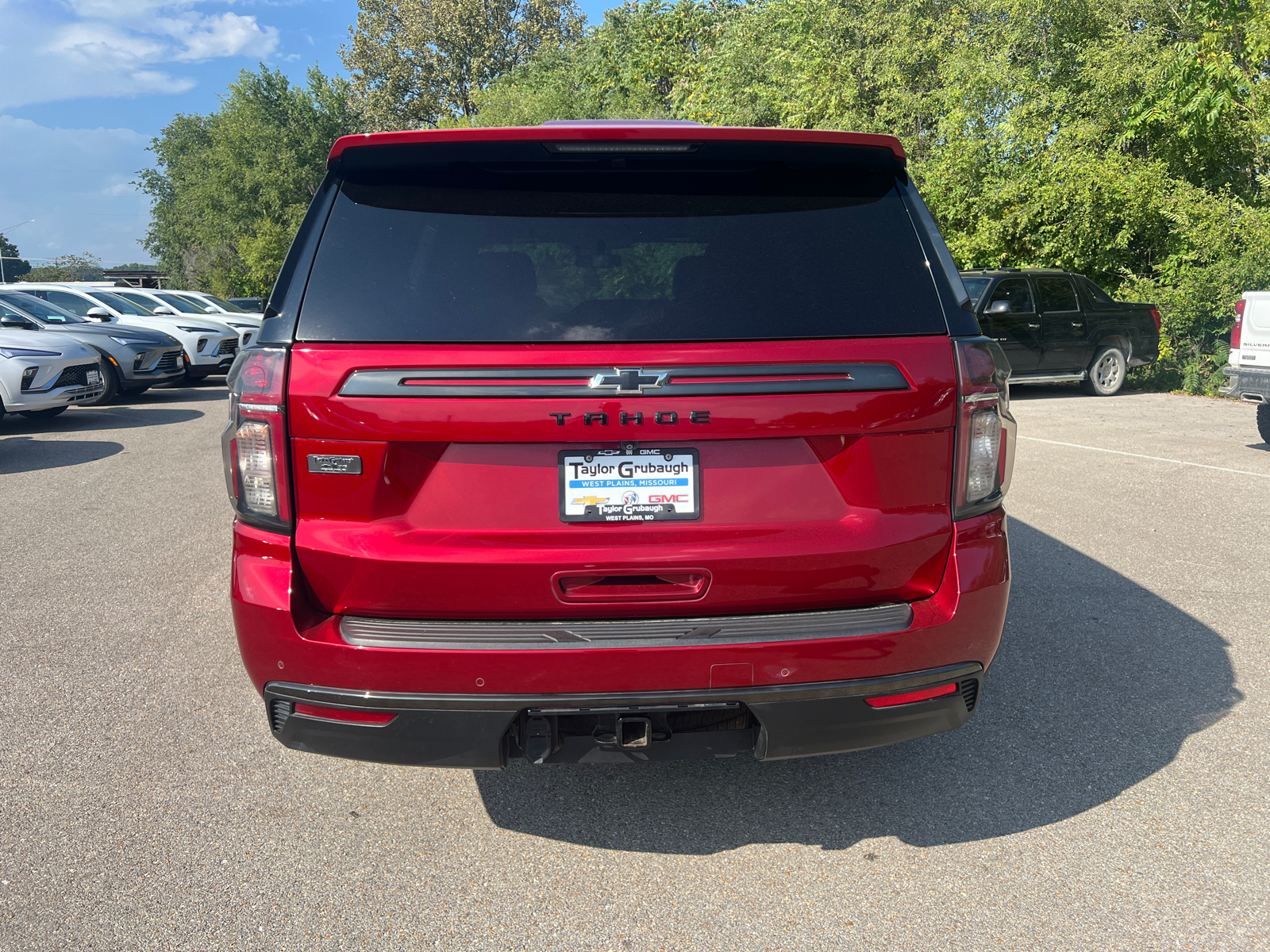 2021 Chevrolet Tahoe Z71 10