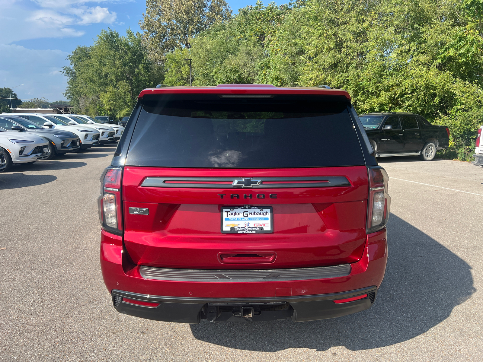 2021 Chevrolet Tahoe Z71 11