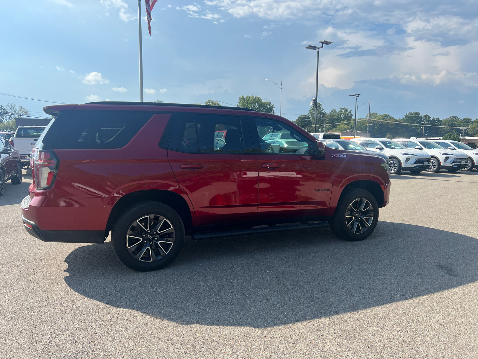 2021 Chevrolet Tahoe Z71 16