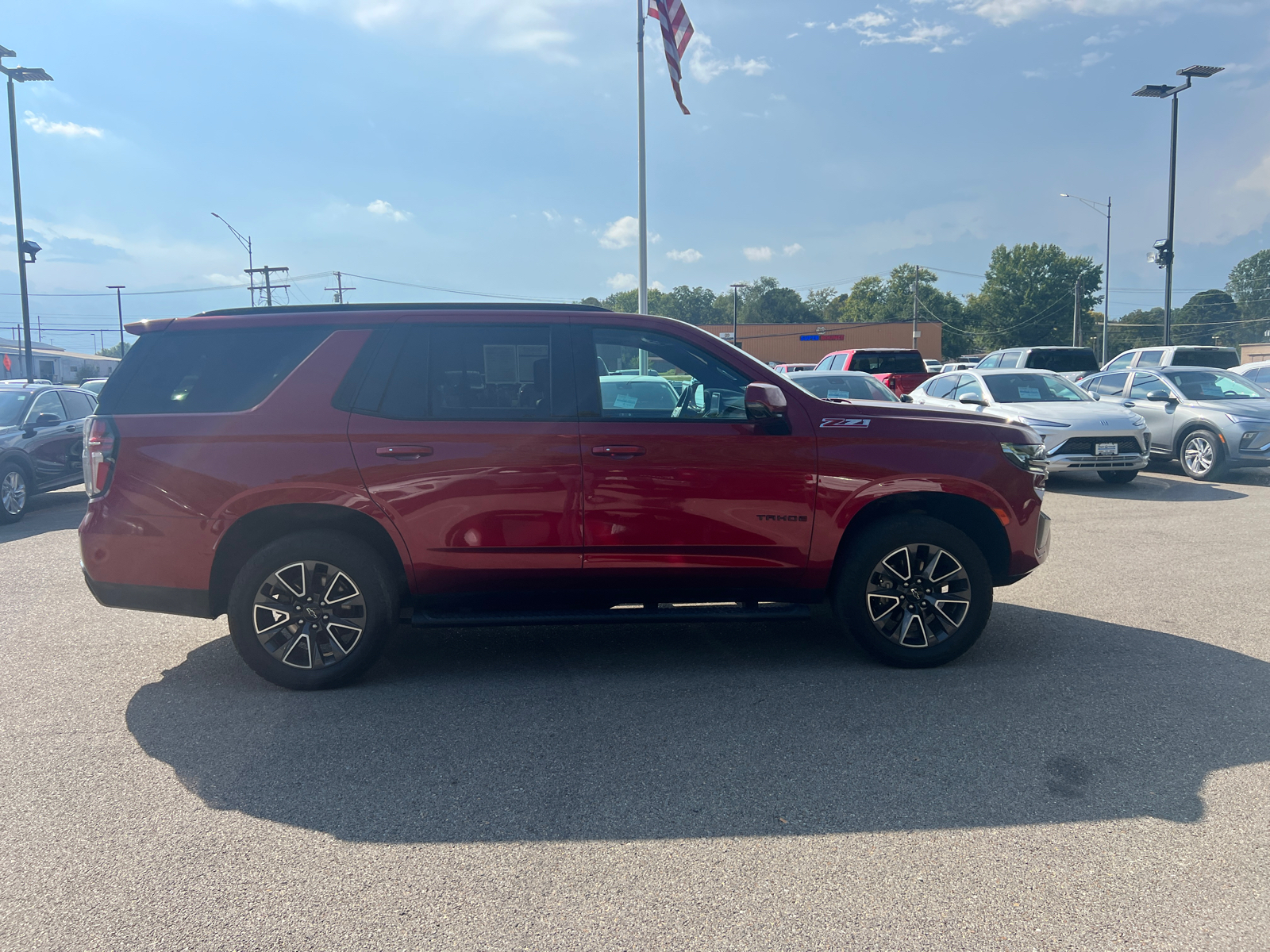 2021 Chevrolet Tahoe Z71 17