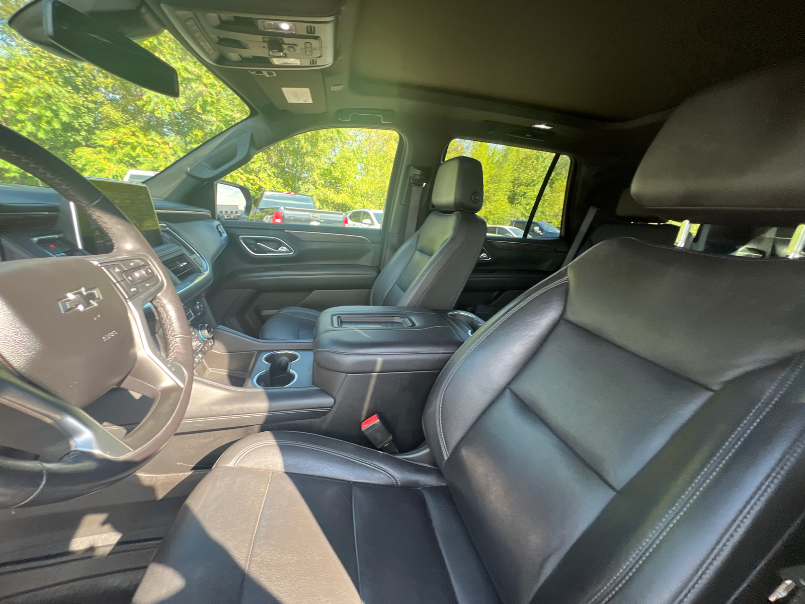 2021 Chevrolet Tahoe Z71 22