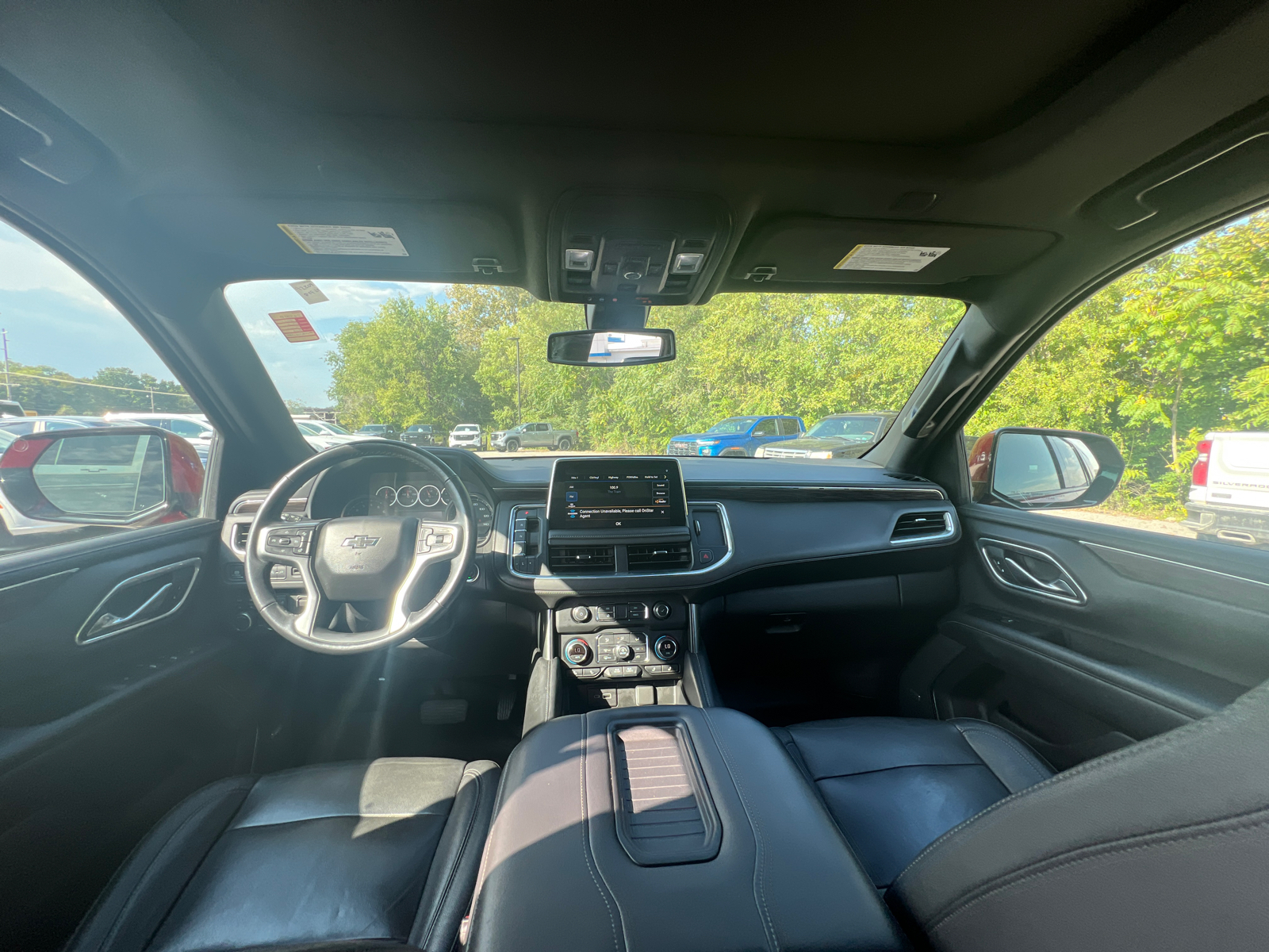 2021 Chevrolet Tahoe Z71 34