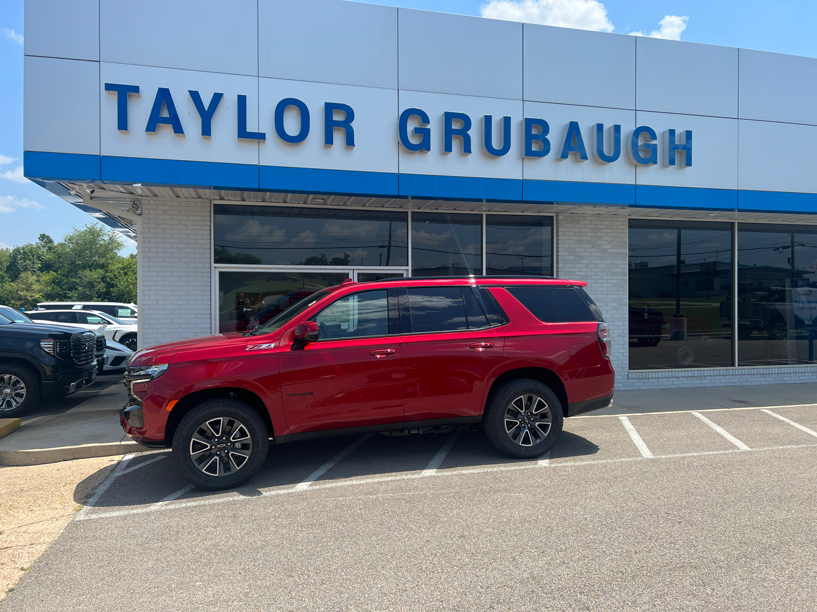 2024 Chevrolet Tahoe Z71 1