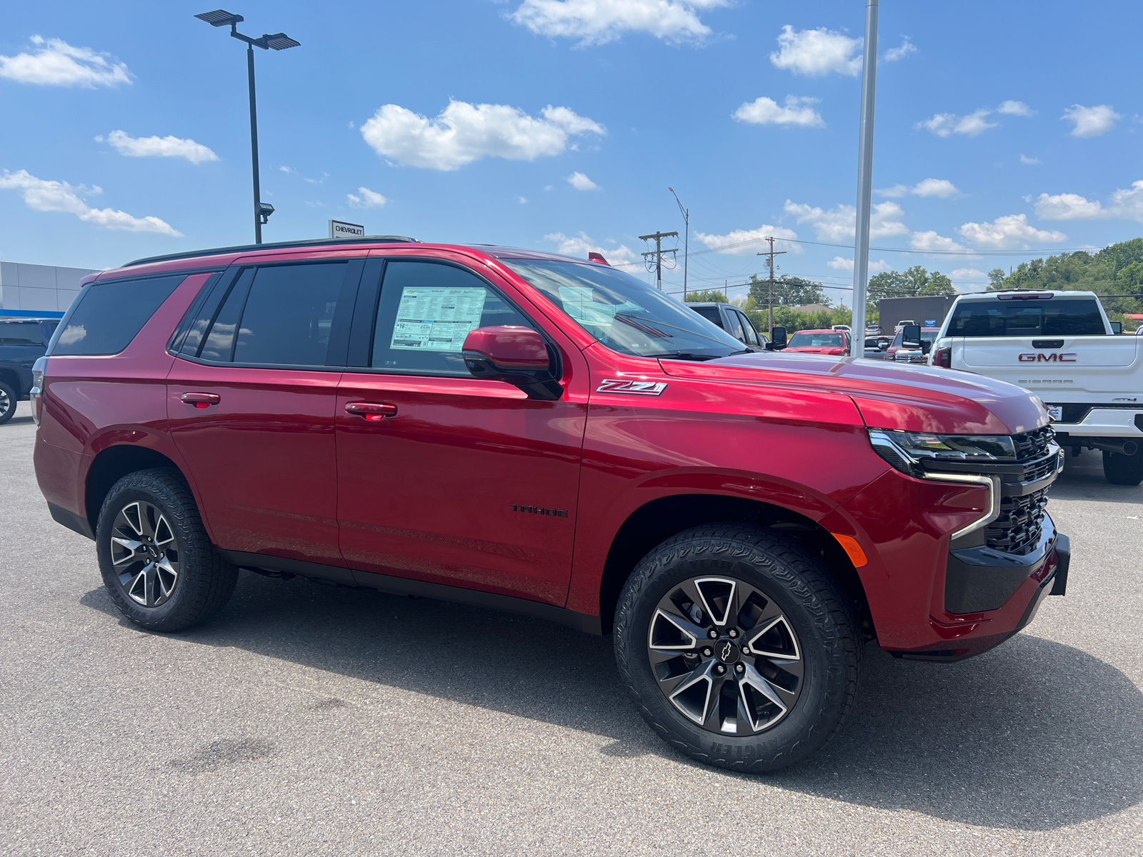 2024 Chevrolet Tahoe Z71 3