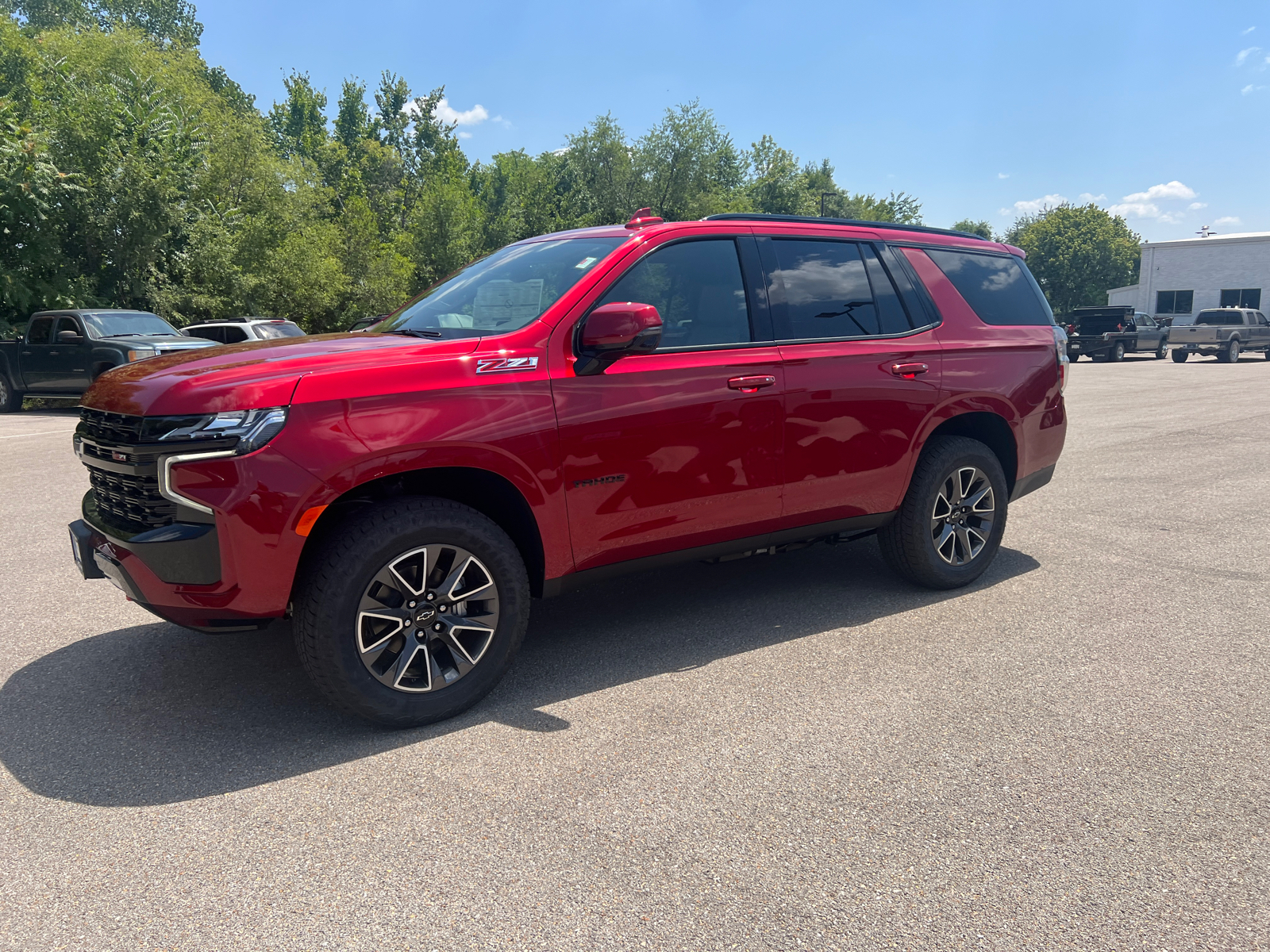 2024 Chevrolet Tahoe Z71 6