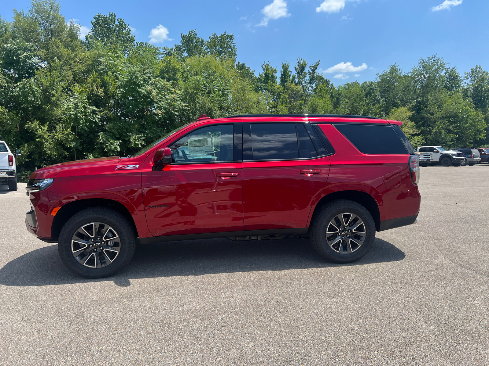 2024 Chevrolet Tahoe Z71 8