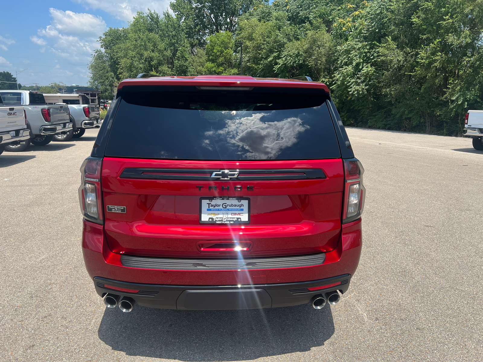 2024 Chevrolet Tahoe Z71 11