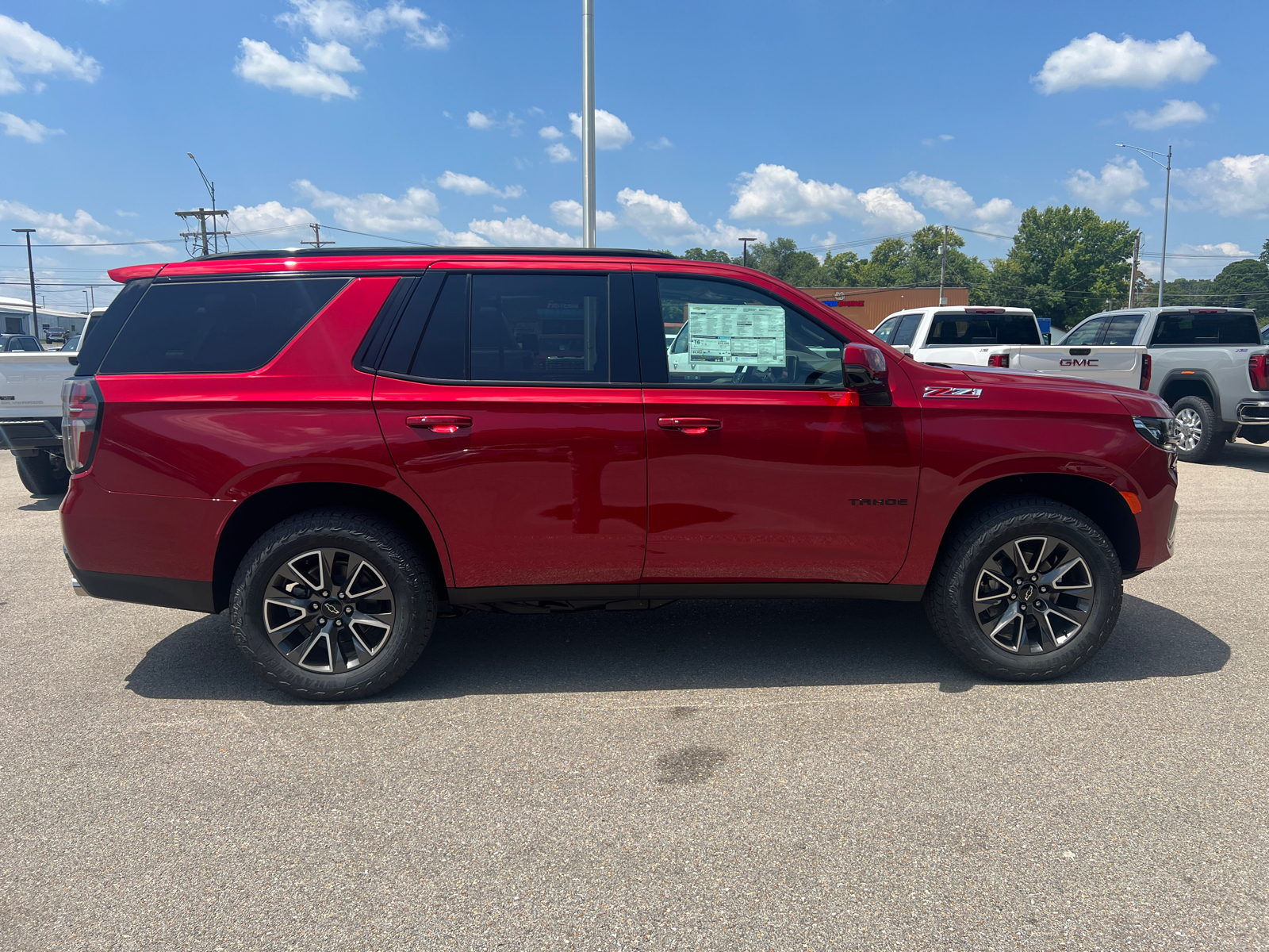 2024 Chevrolet Tahoe Z71 17