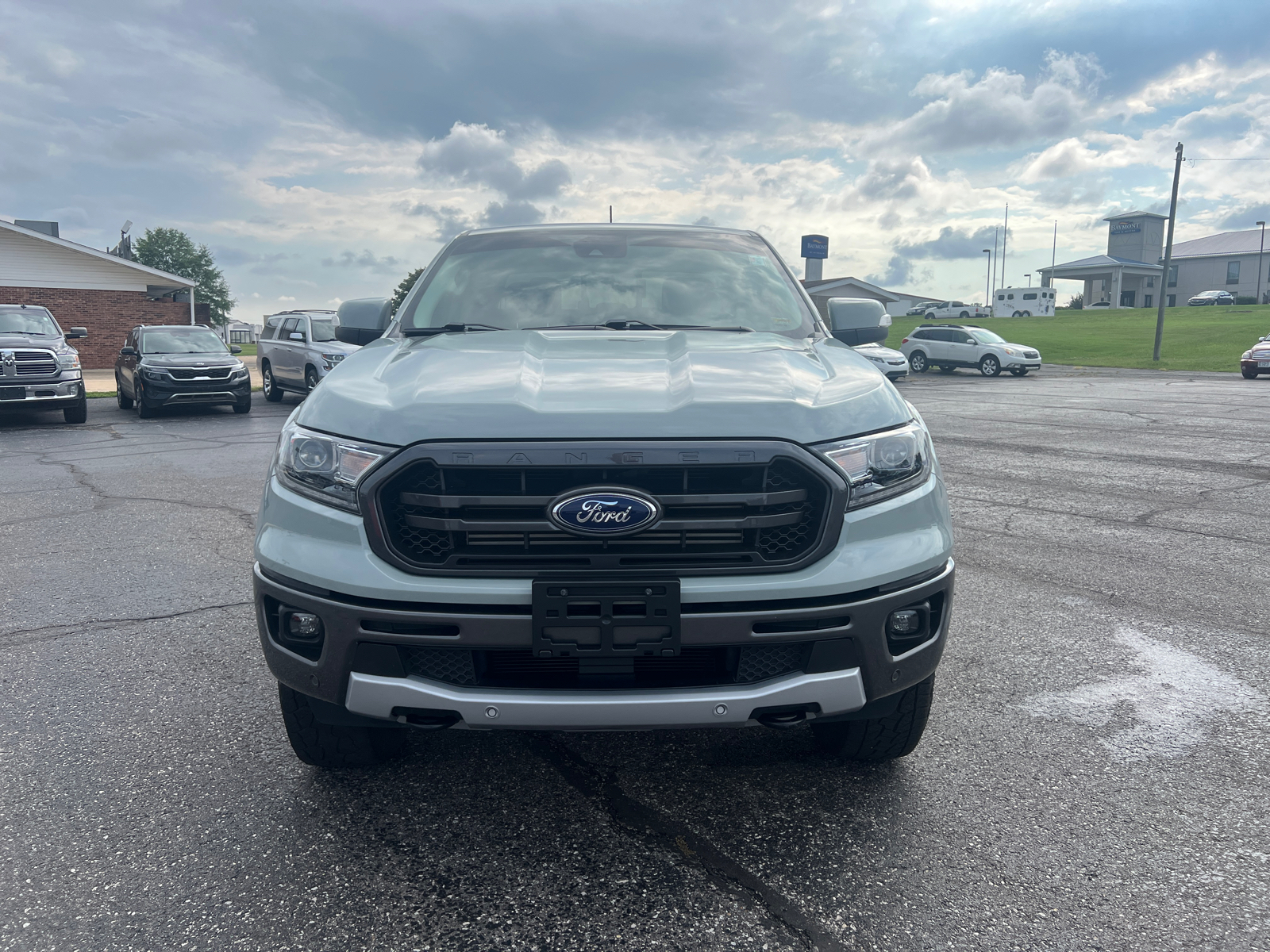 2021 Ford Ranger  2