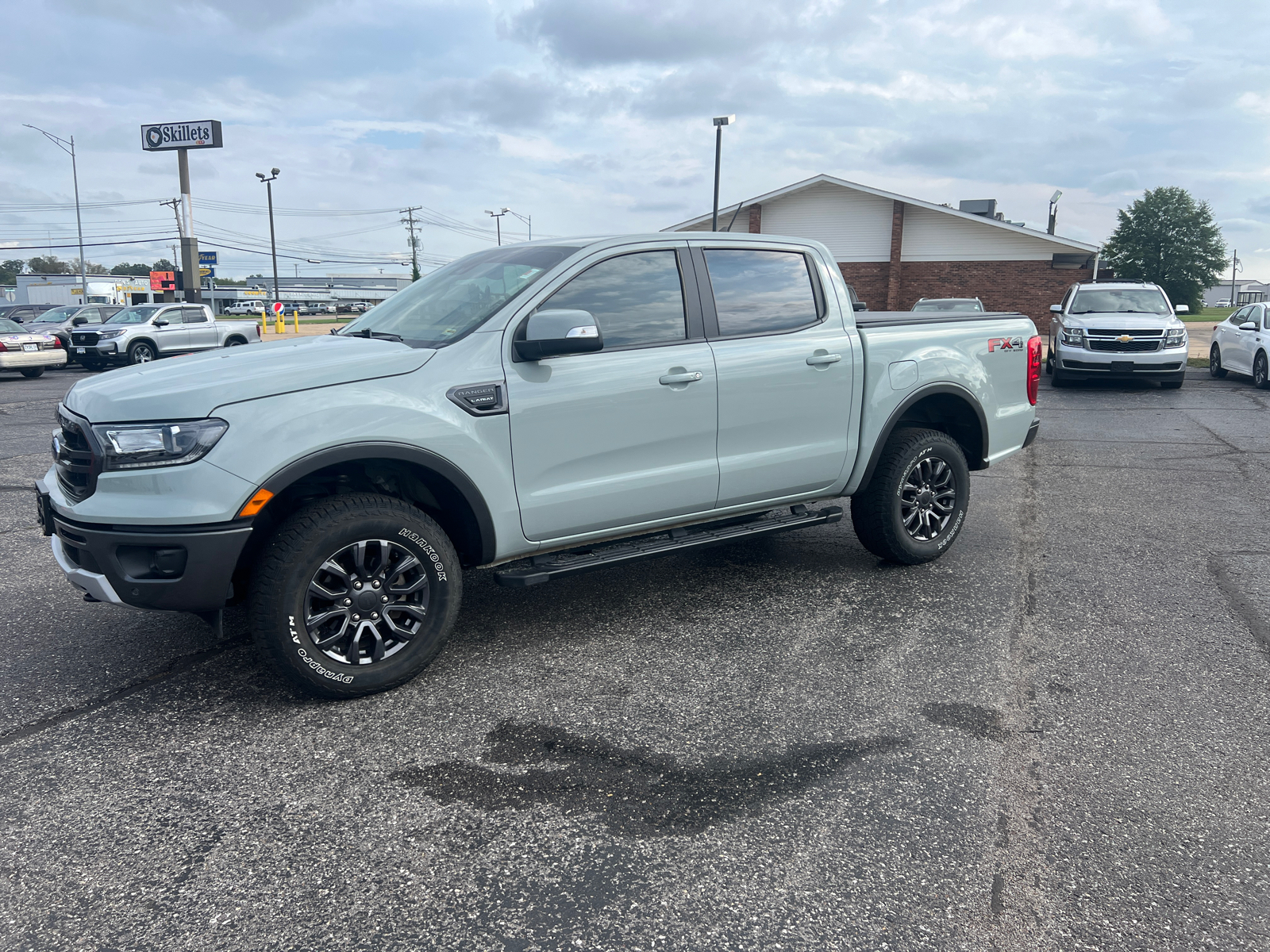 2021 Ford Ranger  4