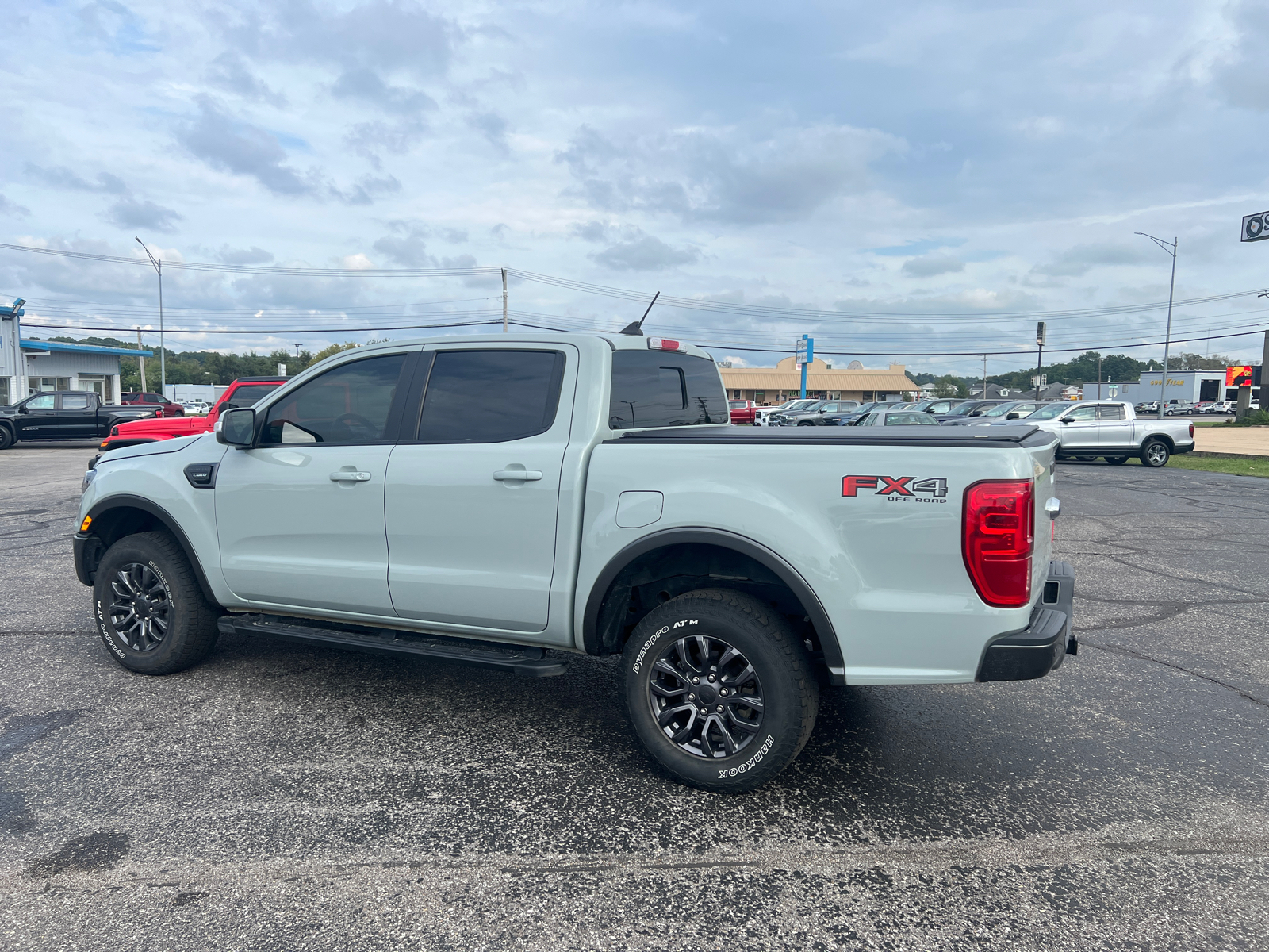 2021 Ford Ranger  7