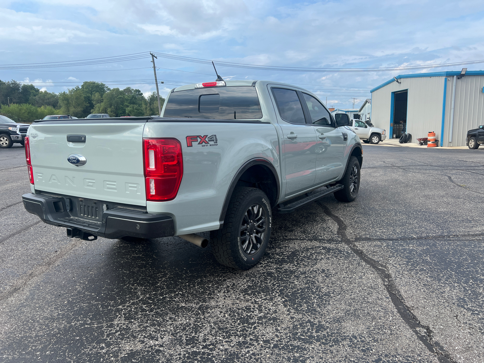 2021 Ford Ranger  8