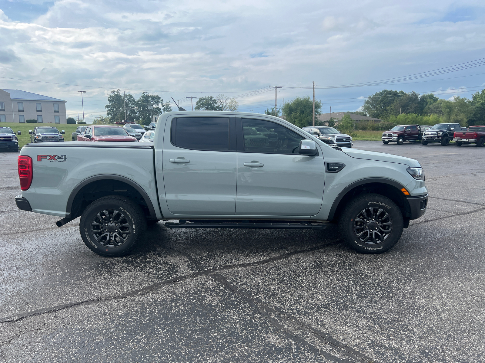 2021 Ford Ranger  11