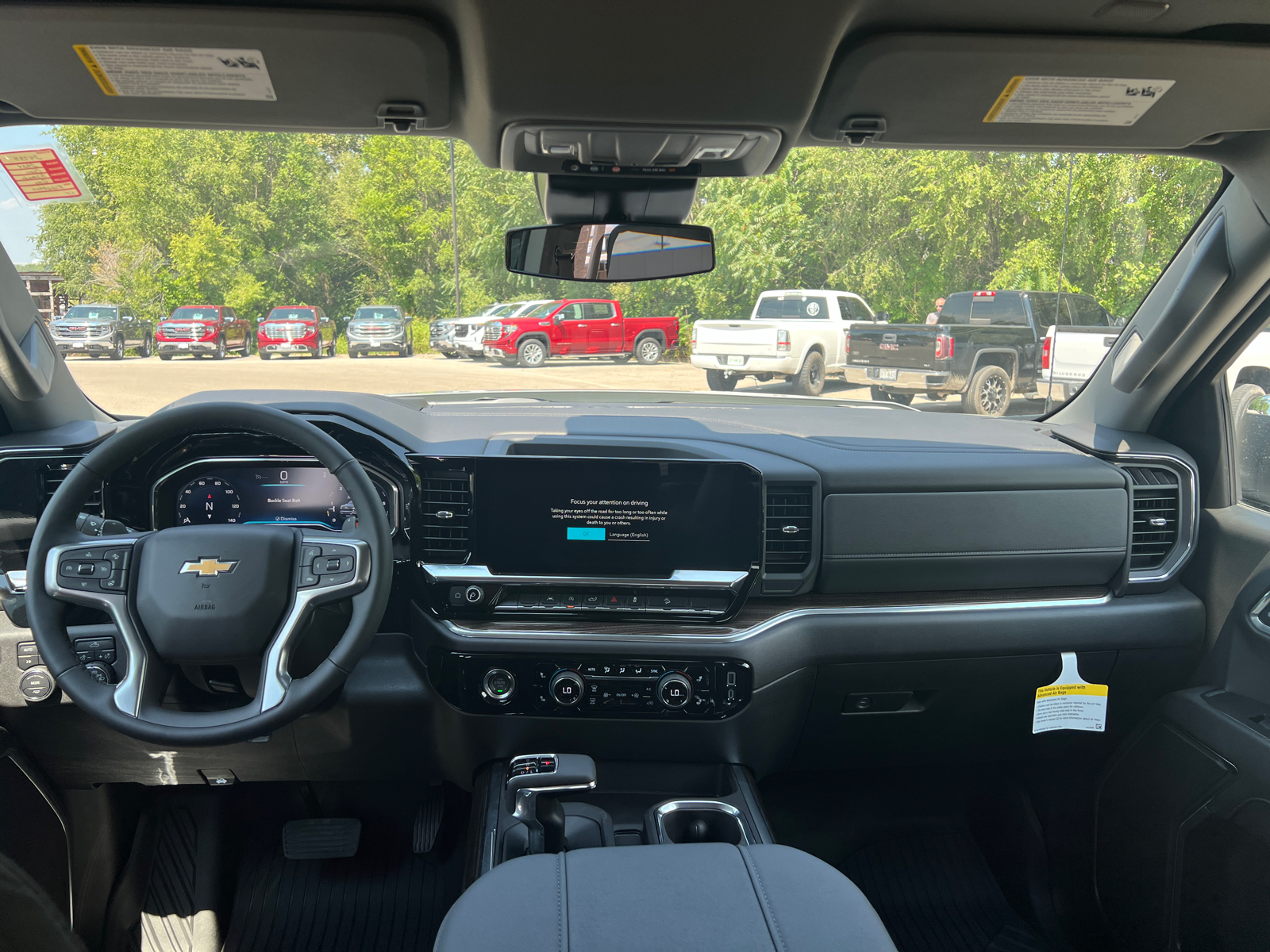 2024 Chevrolet Silverado 1500 LT 34