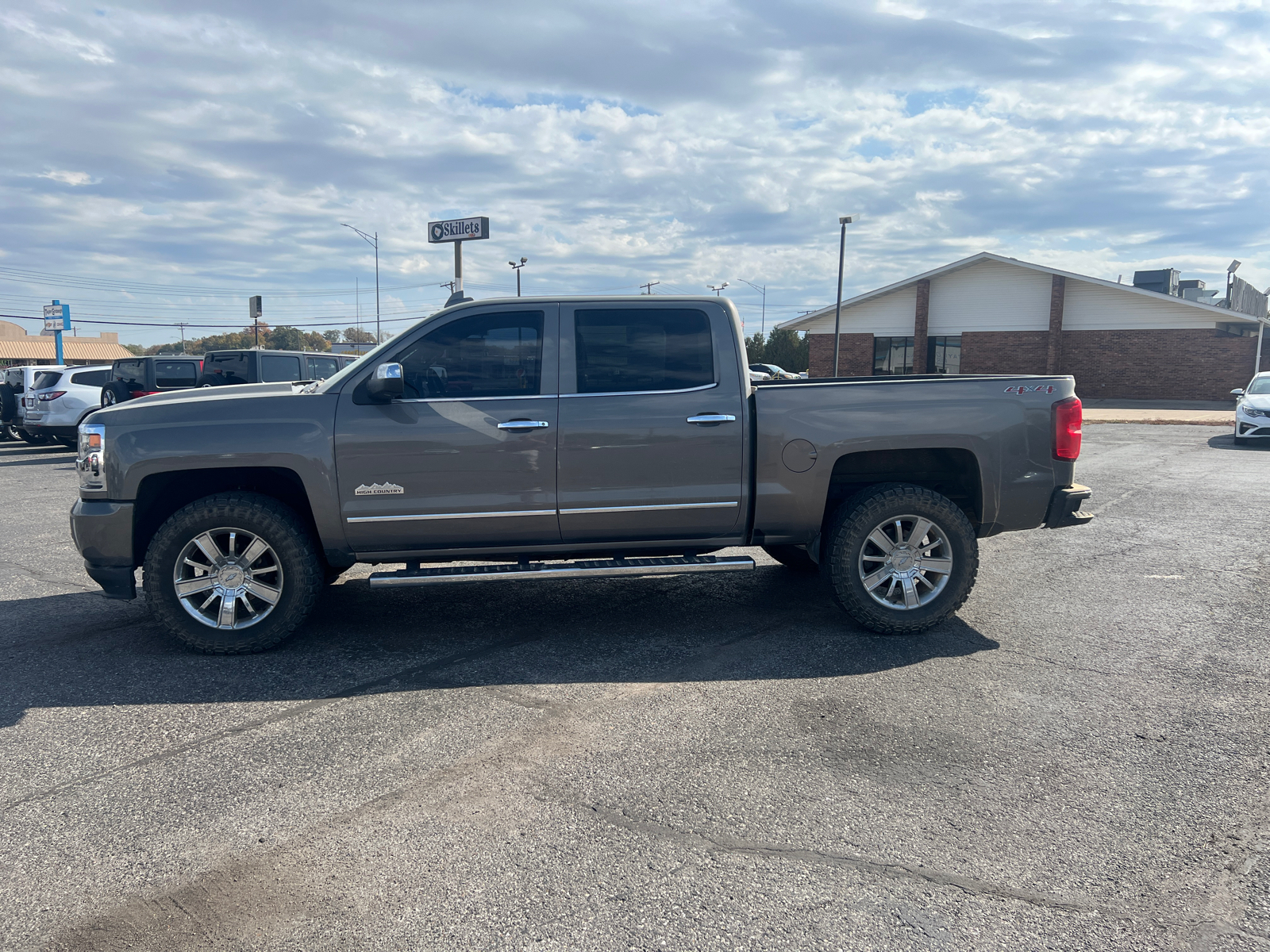 2017 Chevrolet Silverado 1500 High Country 4