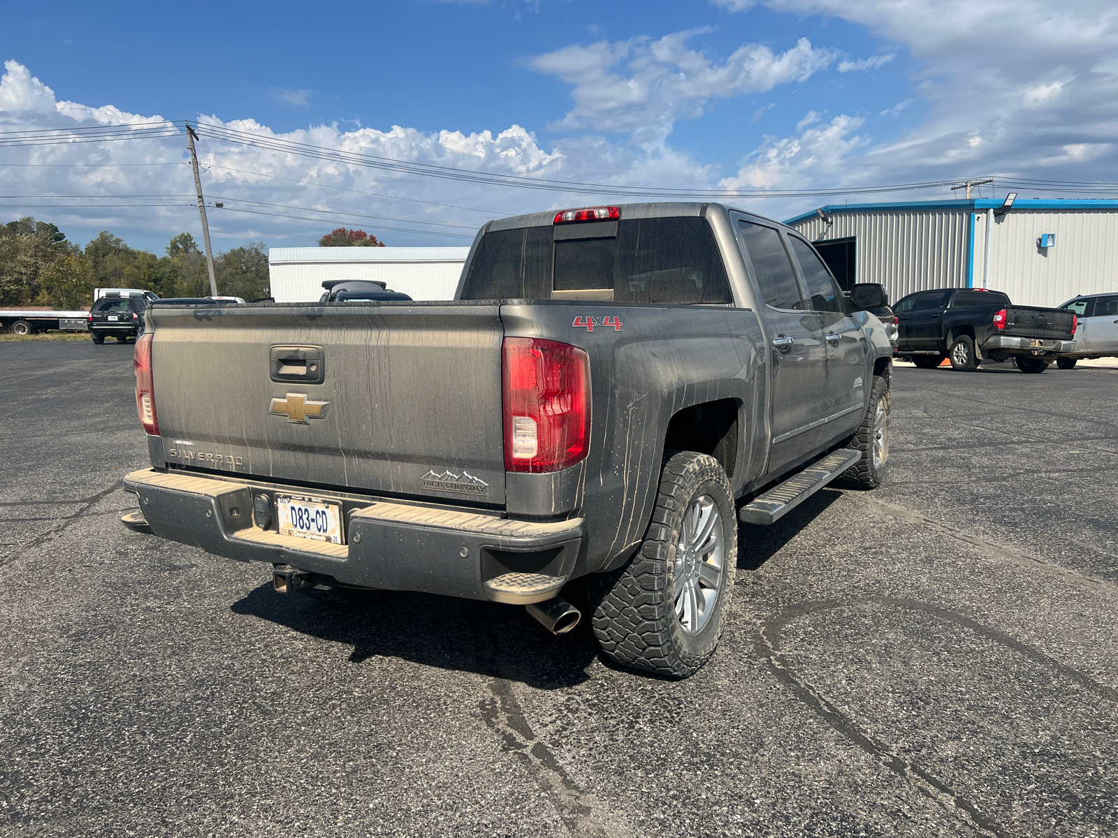 2017 Chevrolet Silverado 1500 High Country 6