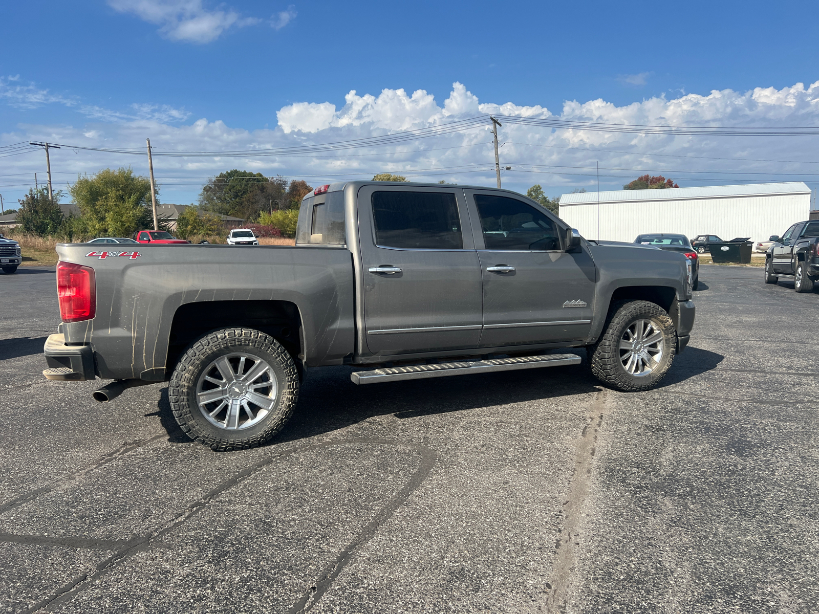 2017 Chevrolet Silverado 1500 High Country 7