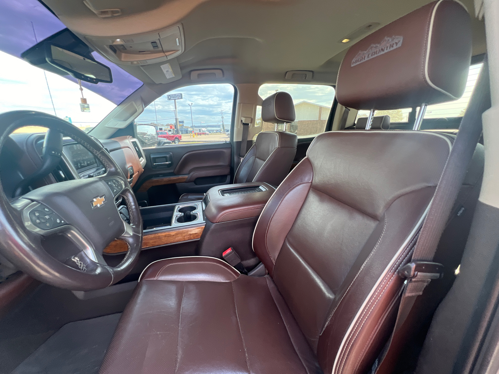 2017 Chevrolet Silverado 1500 High Country 12