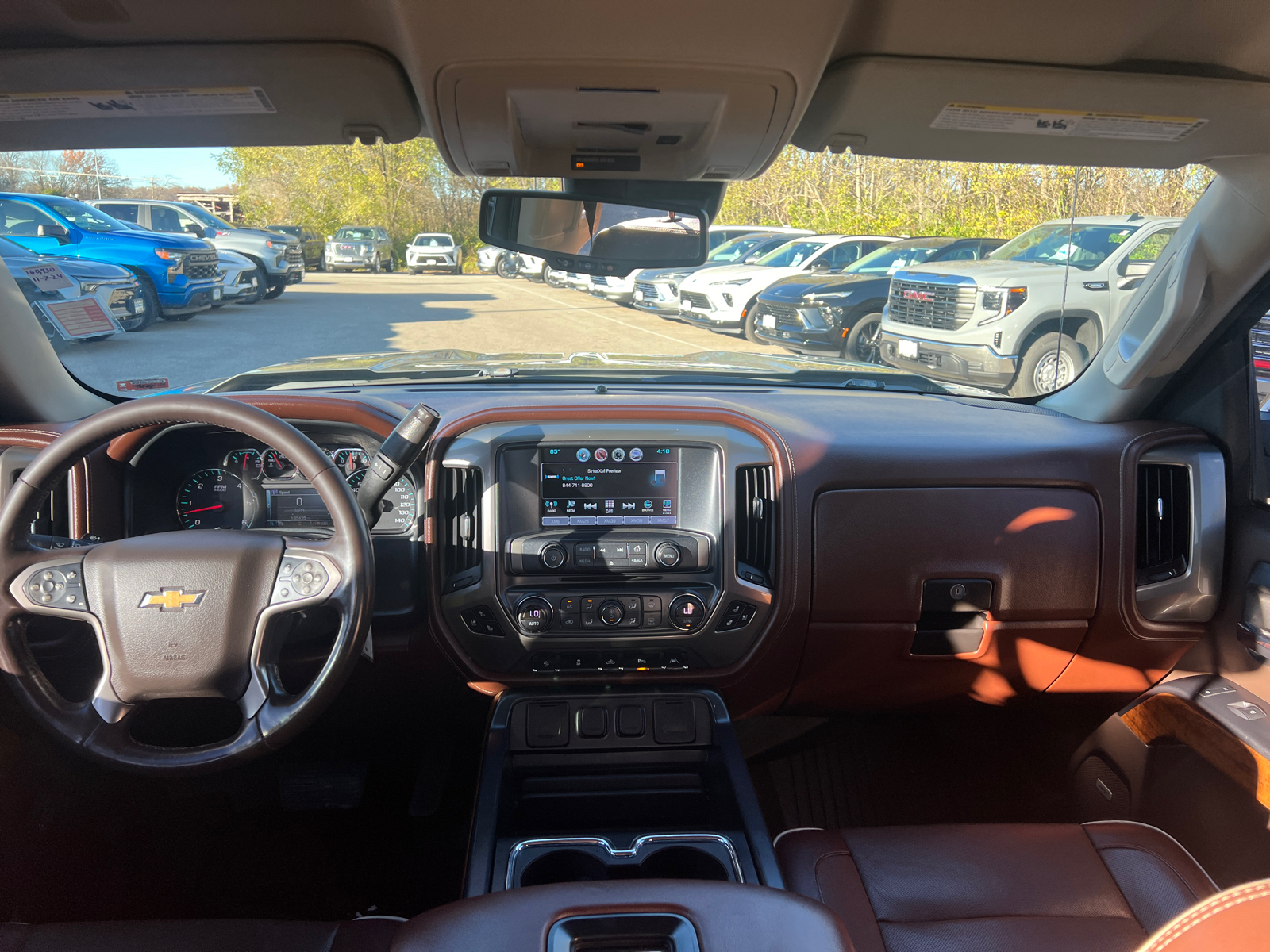 2017 Chevrolet Silverado 1500 High Country 32