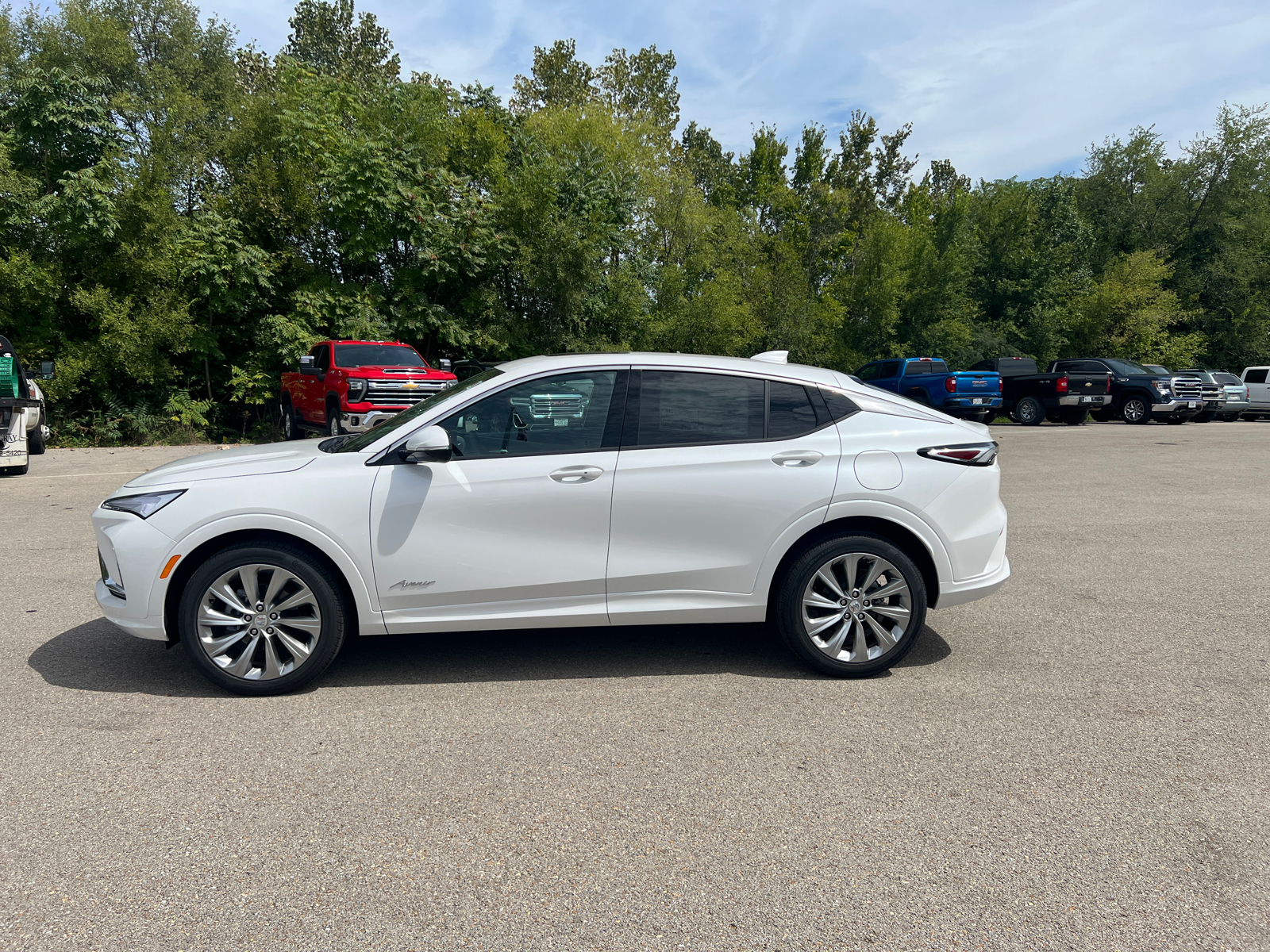 2024 Buick Envista Avenir 8