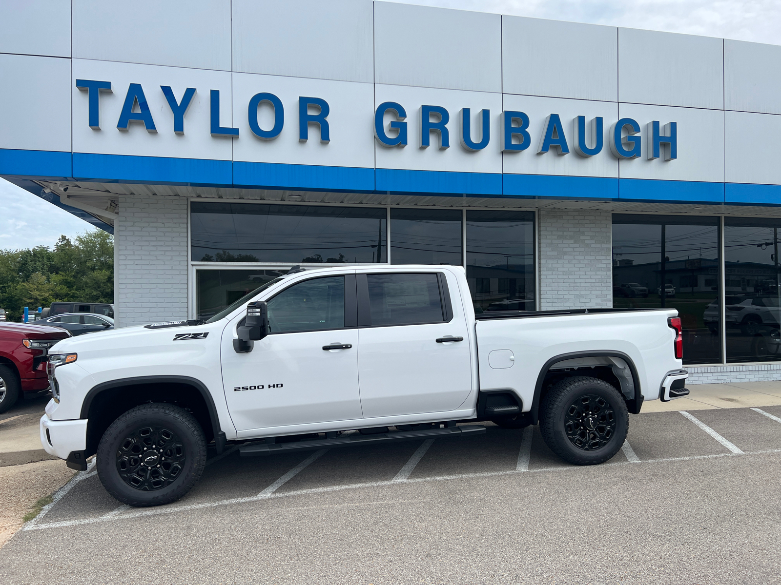 2024 Chevrolet Silverado 2500HD LT 1