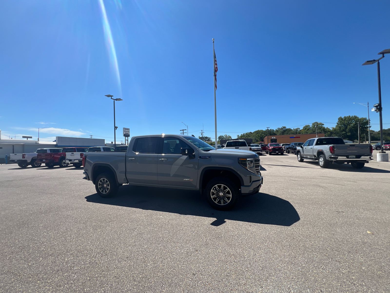 2024 GMC Sierra 1500 AT4 2