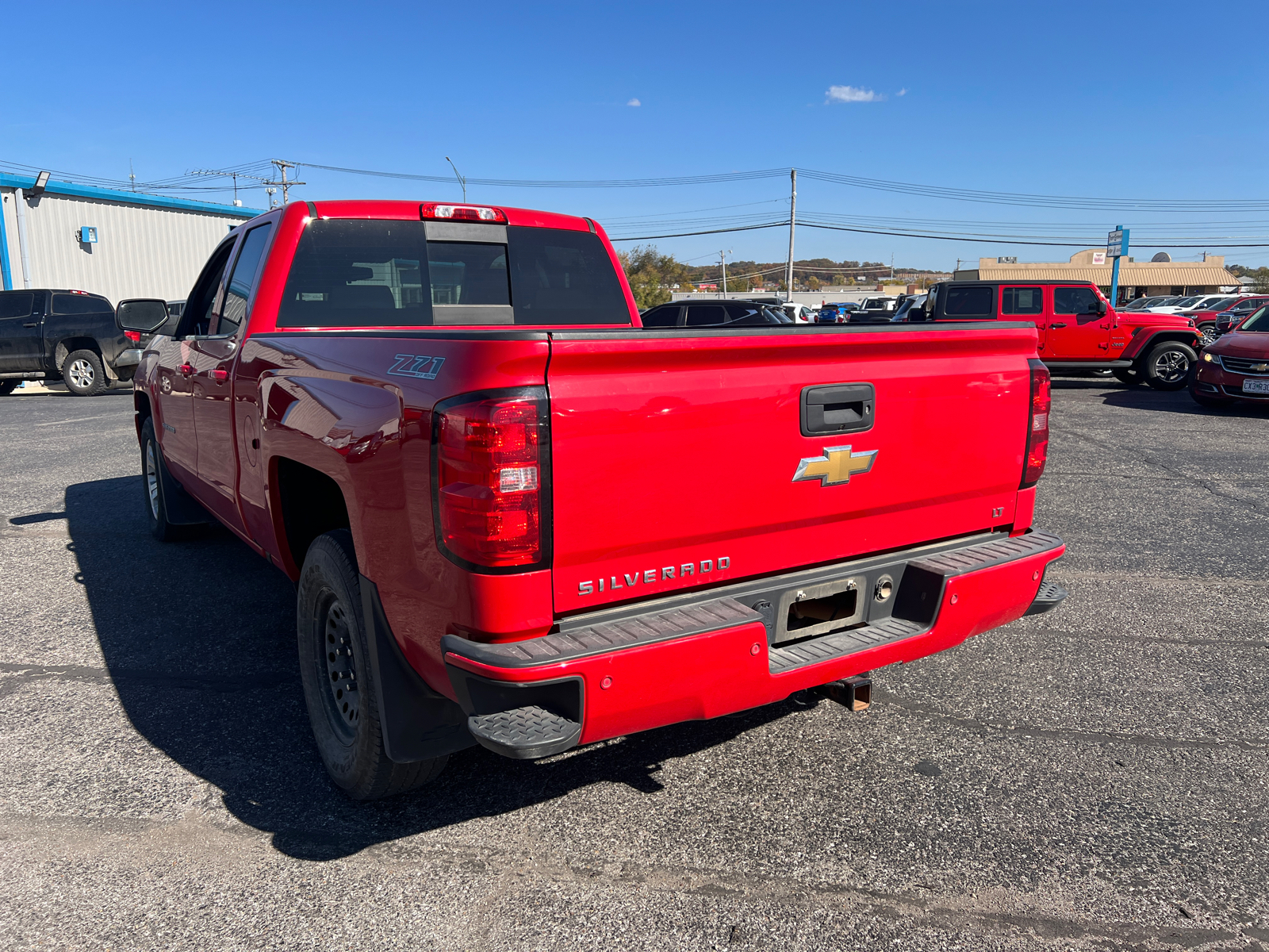 2017 Chevrolet Silverado 1500 LT 5