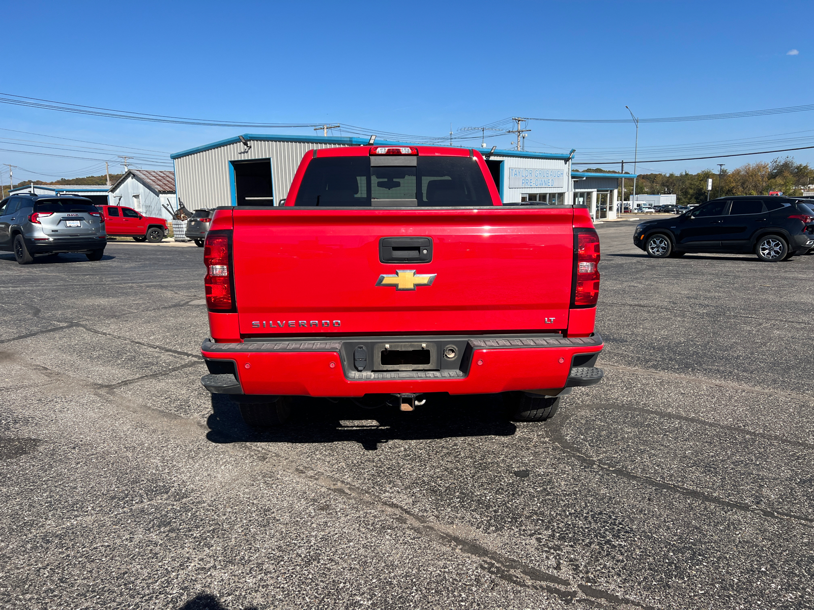 2017 Chevrolet Silverado 1500 LT 6