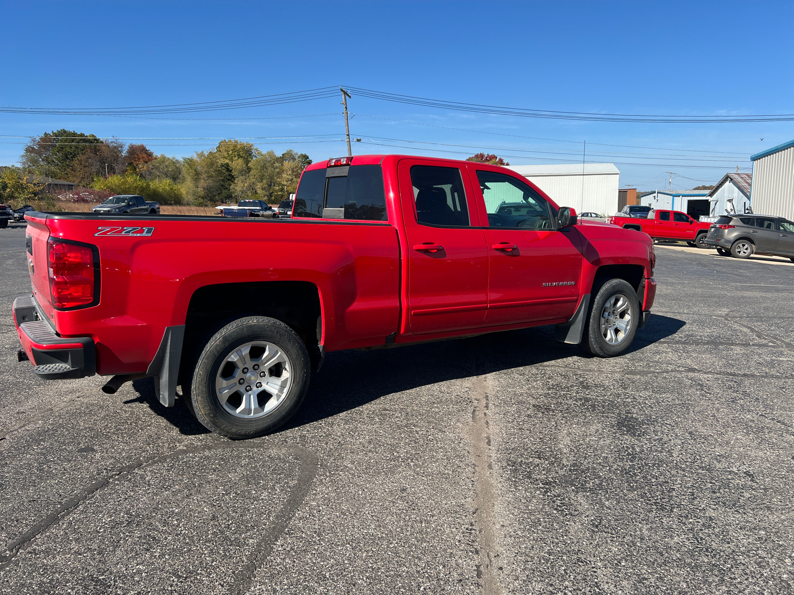 2017 Chevrolet Silverado 1500 LT 7