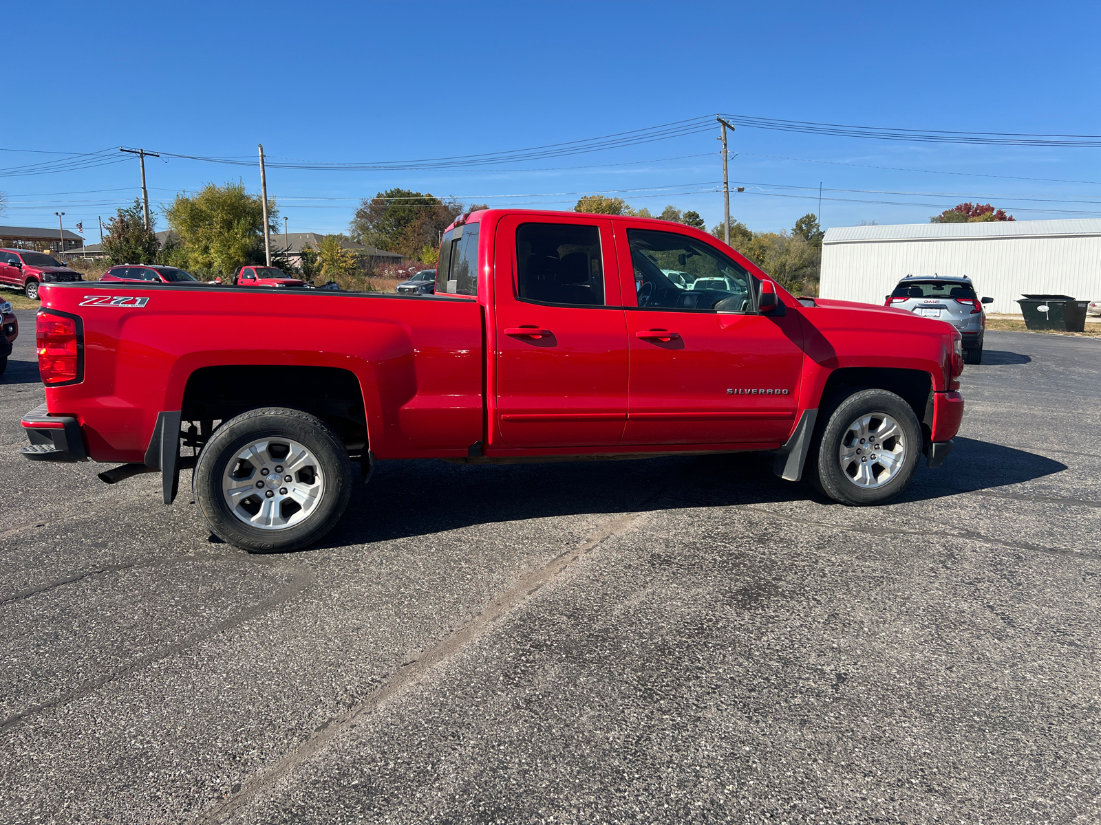 2017 Chevrolet Silverado 1500 LT 8