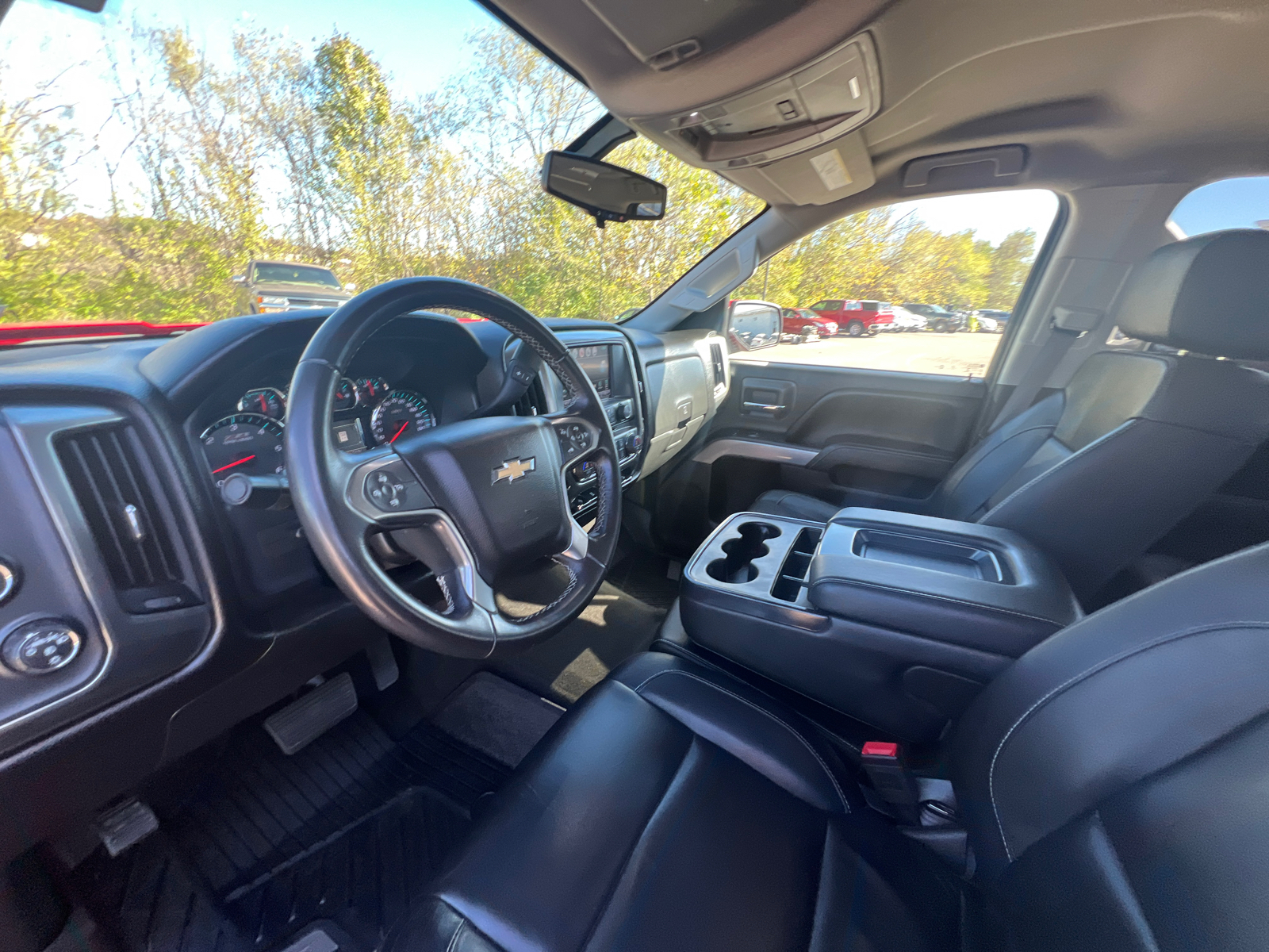 2017 Chevrolet Silverado 1500 LT 19