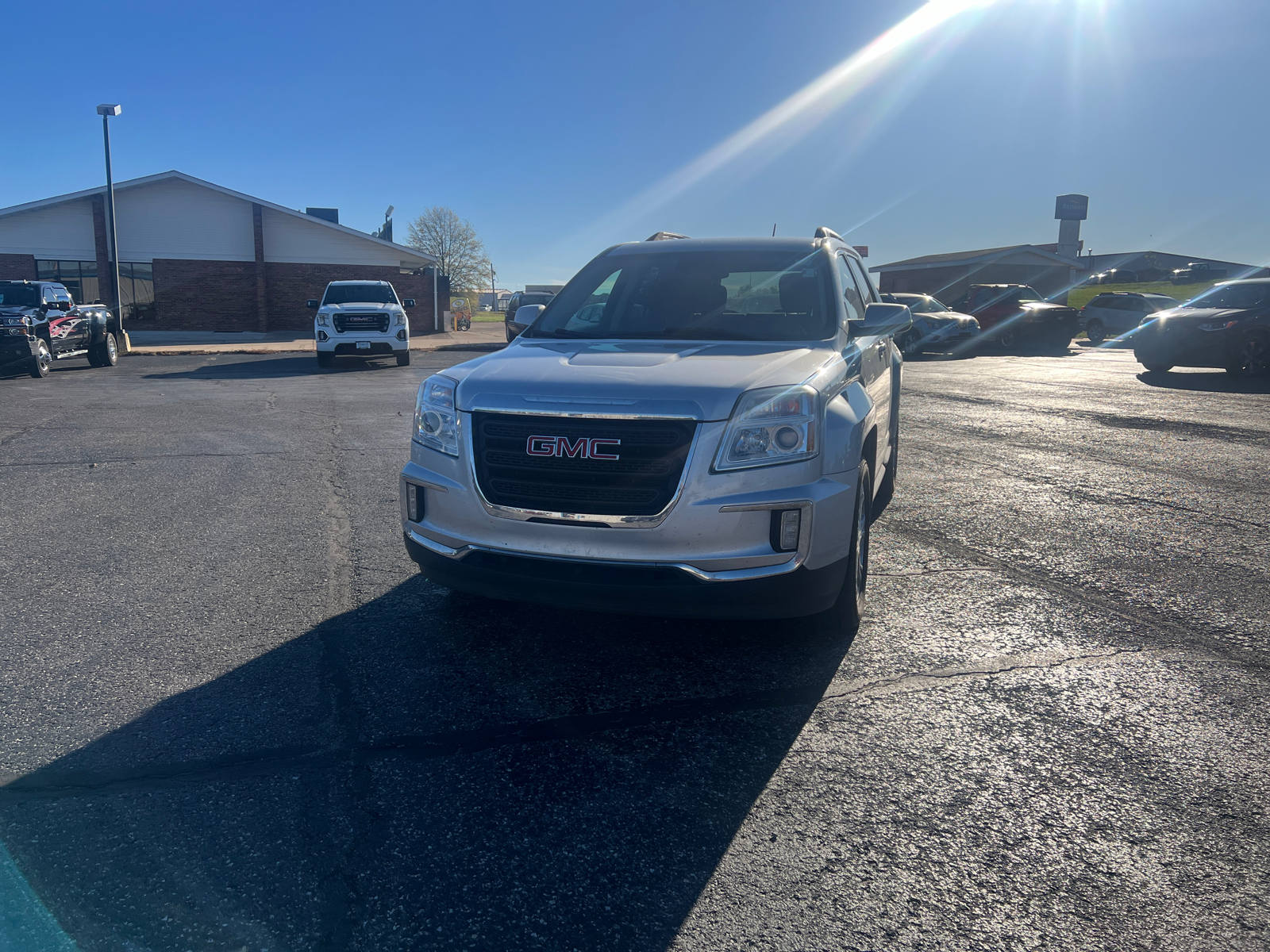 2017 GMC Terrain SLE 2