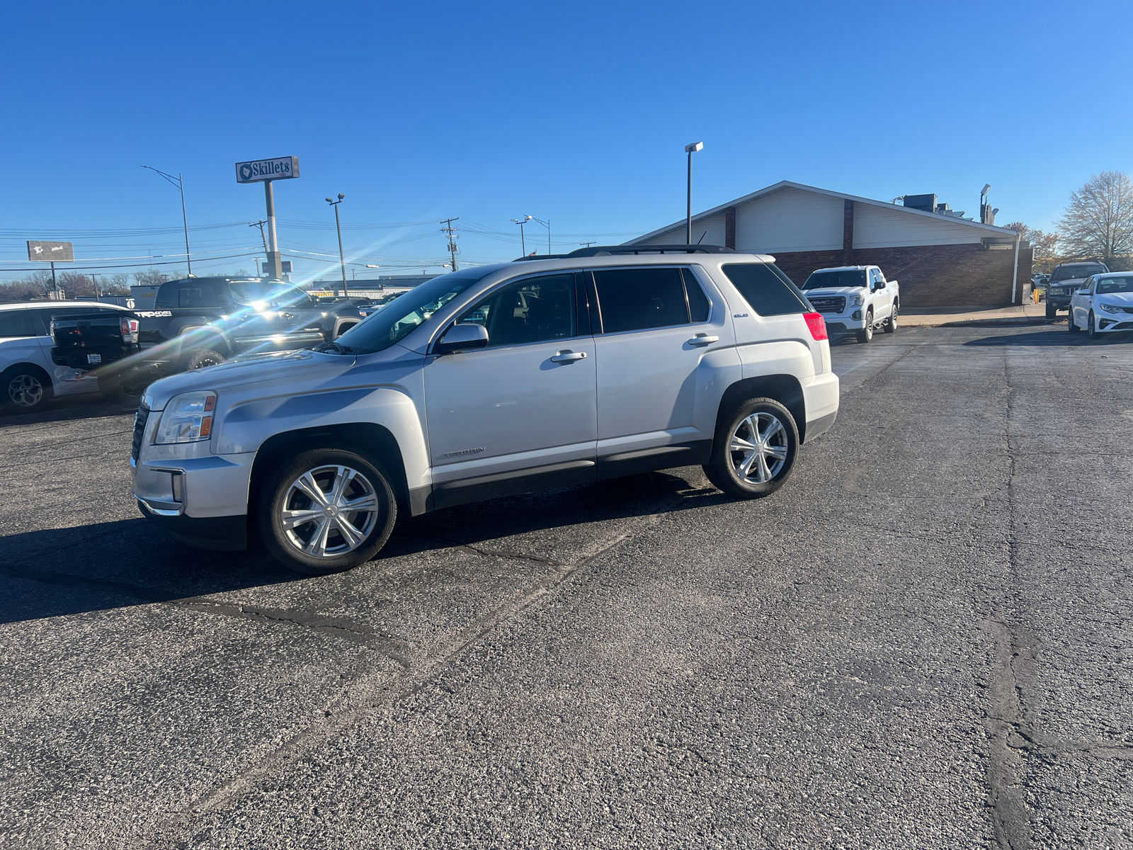 2017 GMC Terrain SLE 3