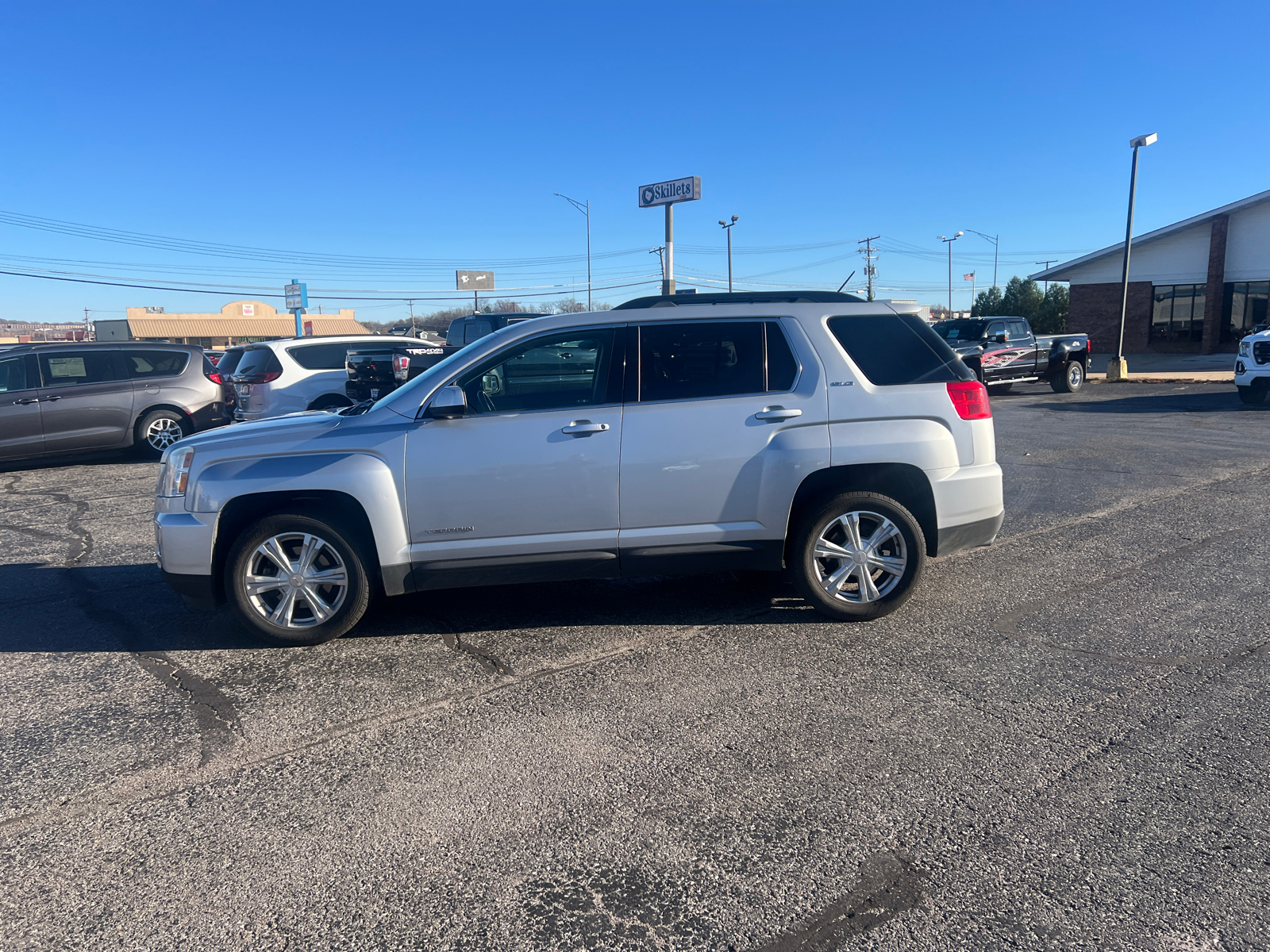 2017 GMC Terrain SLE 4