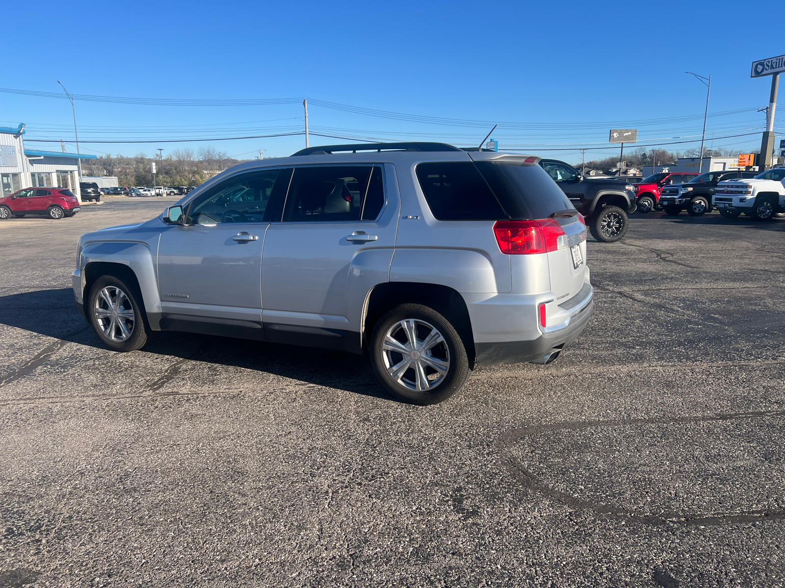 2017 GMC Terrain SLE 5