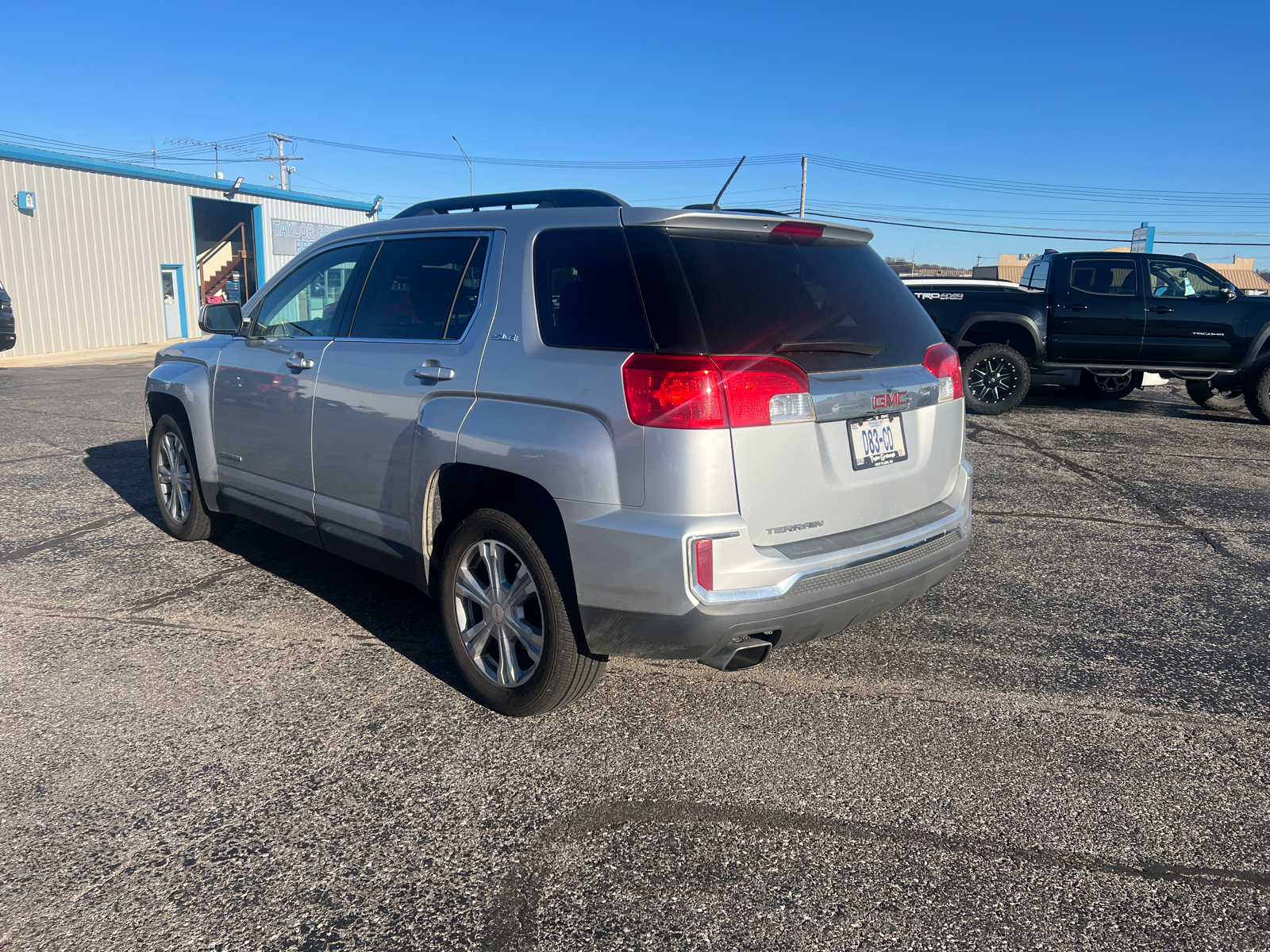 2017 GMC Terrain SLE 6