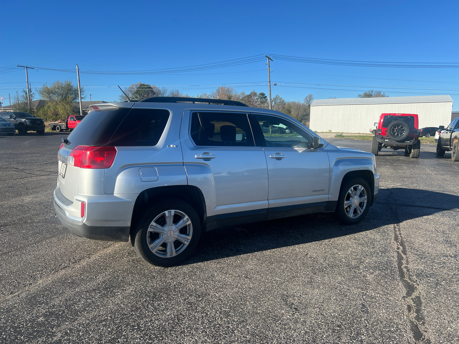 2017 GMC Terrain SLE 7