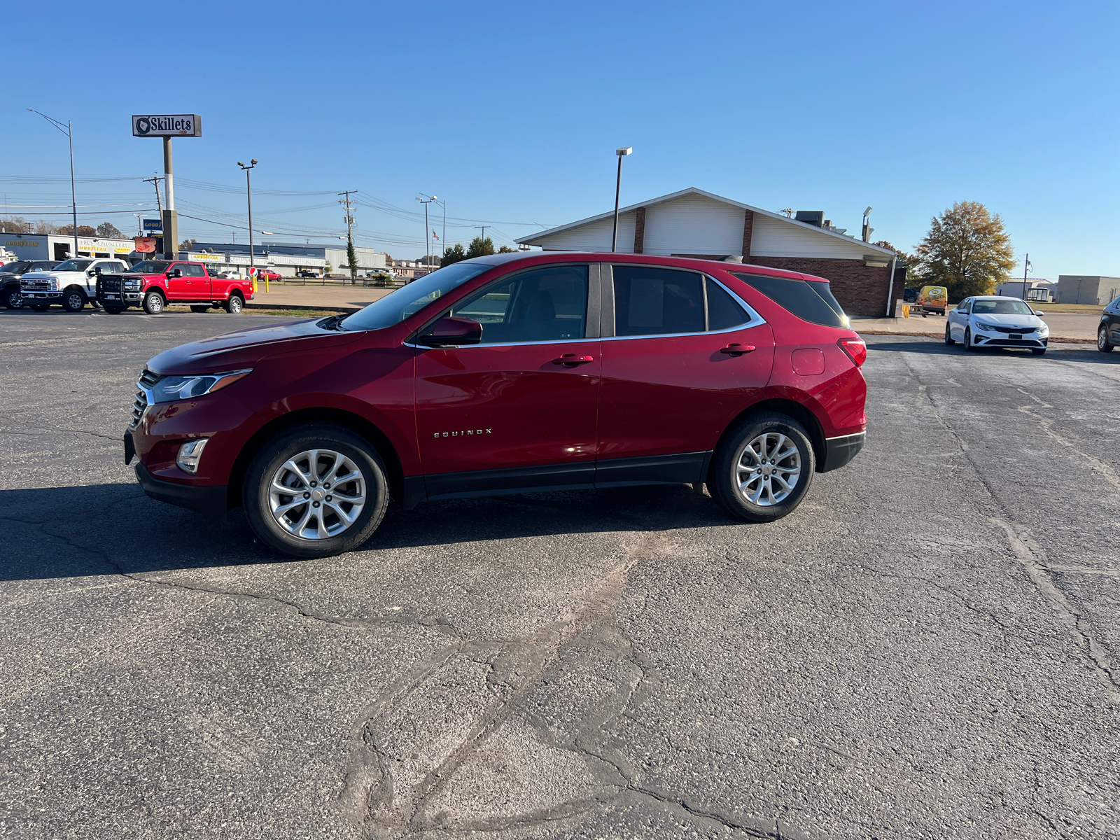 2021 Chevrolet Equinox LT 3